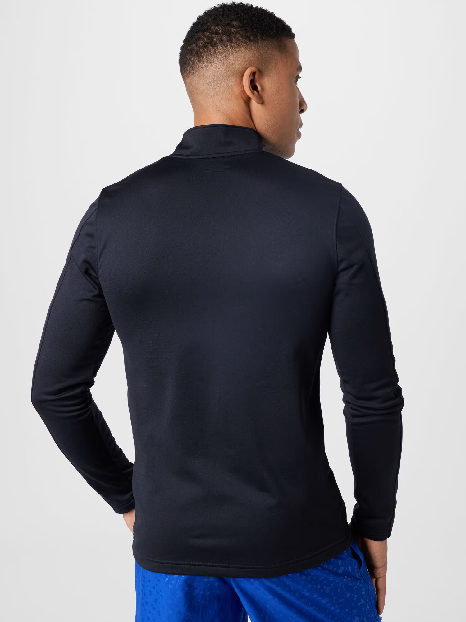 UNDER ARMOUR Tricou funcțional 'Challenger' negru / alb - Pled.ro