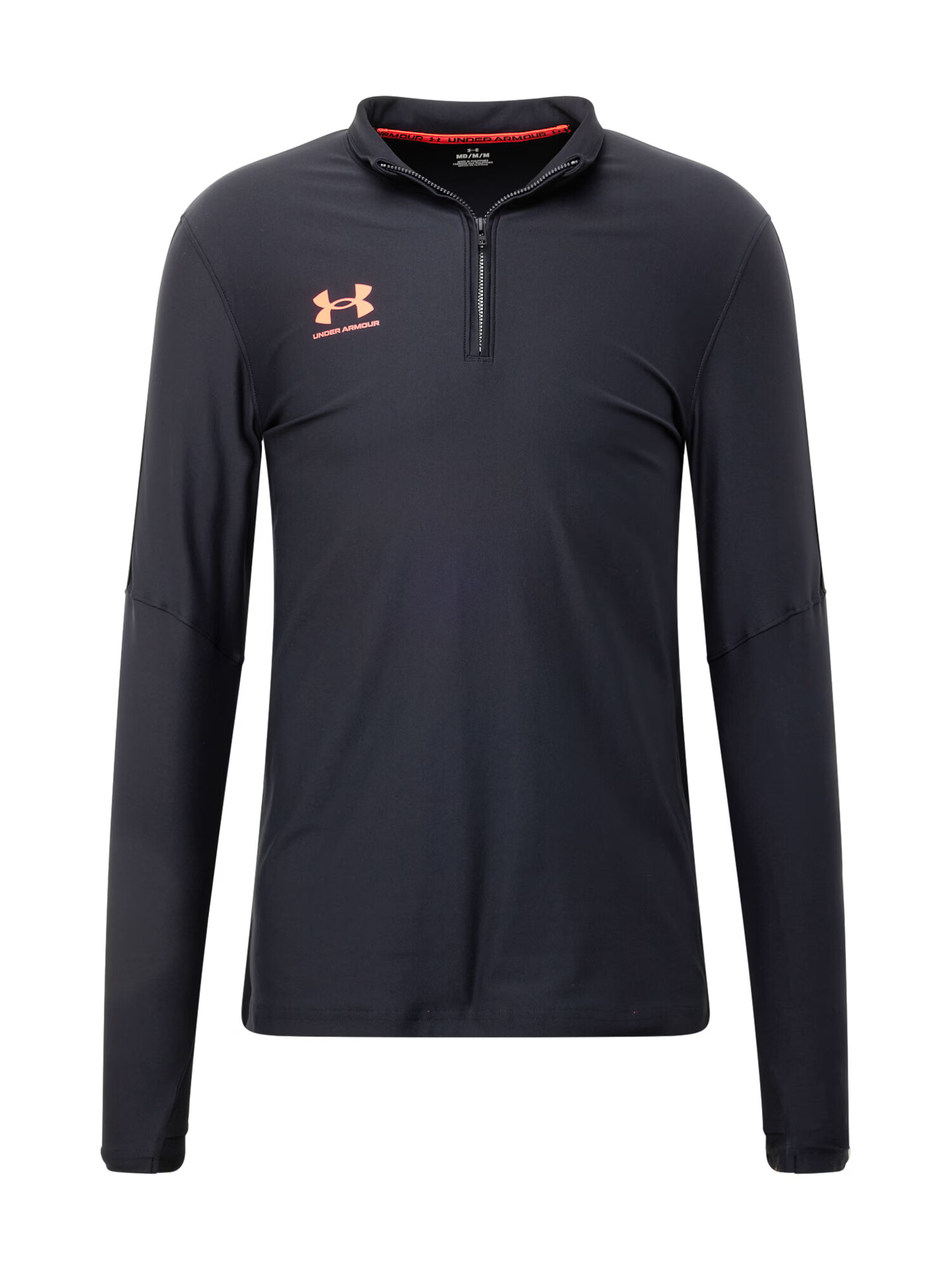 UNDER ARMOUR Pulovere sport 'Challenger Pro' portocaliu / negru - Pled.ro