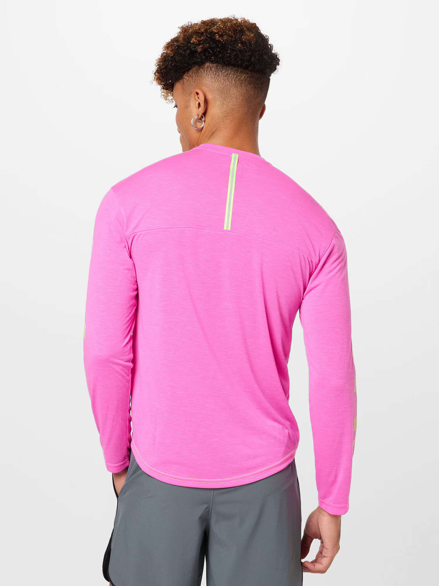 UNDER ARMOUR Tricou funcțional galben / verde pastel / roz deschis - Pled.ro