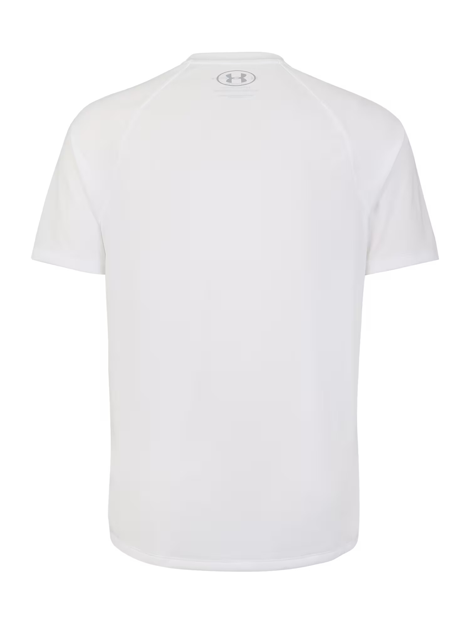 UNDER ARMOUR Tricou funcțional 'Tech 2.0' gri / alb - Pled.ro