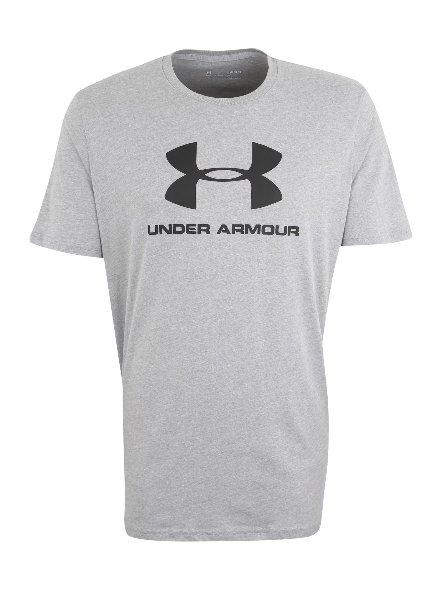 UNDER ARMOUR Tricou funcțional gri amestecat / negru - Pled.ro