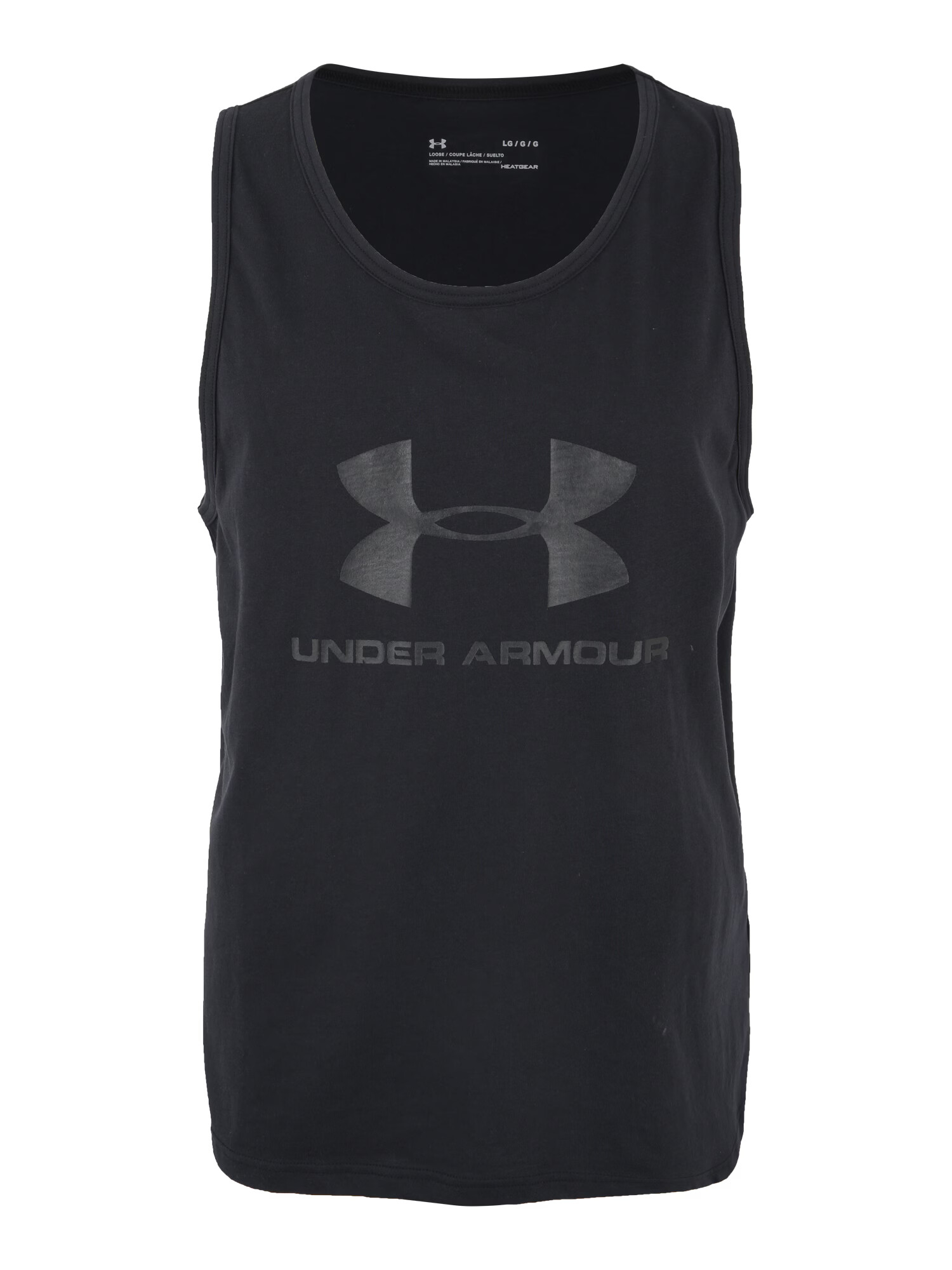 UNDER ARMOUR Tricou funcțional gri închis / negru - Pled.ro