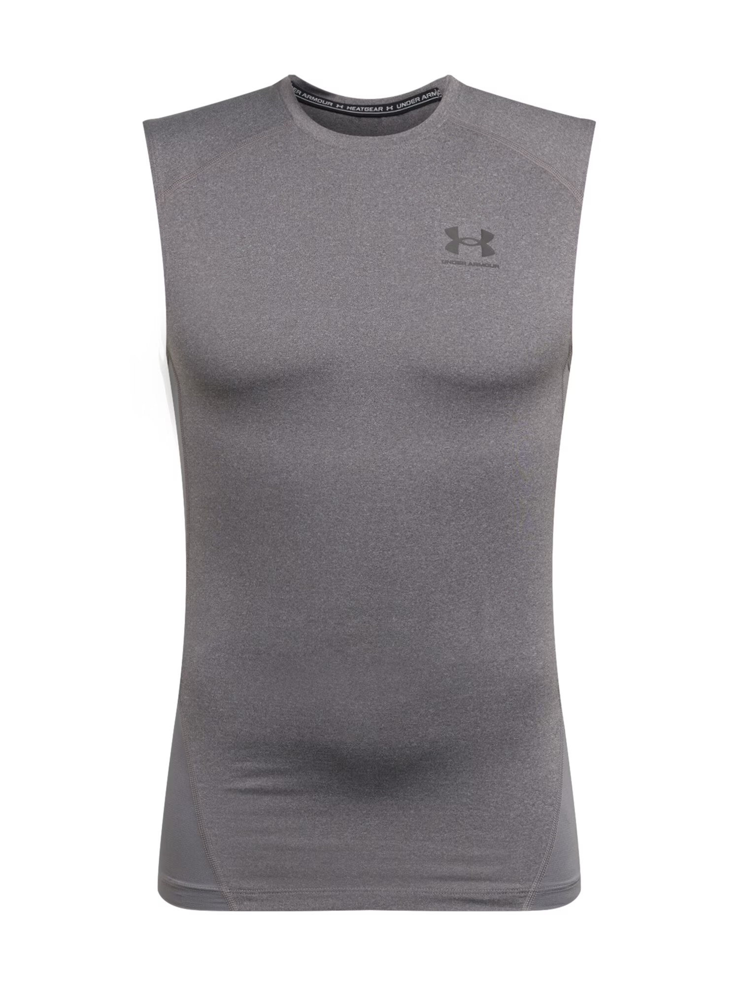 UNDER ARMOUR Tricou funcțional gri metalic / gri amestecat - Pled.ro