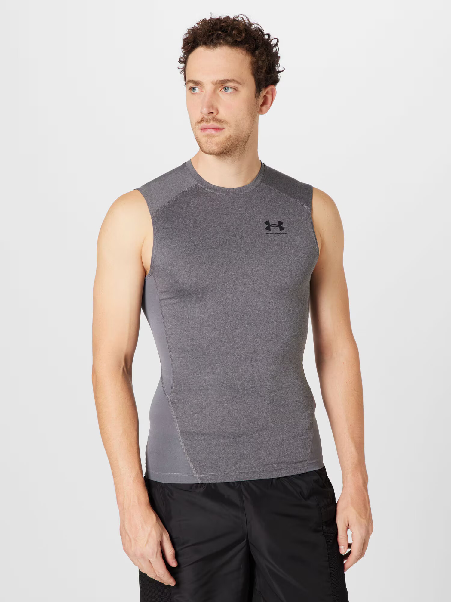 UNDER ARMOUR Tricou funcțional gri metalic / gri amestecat - Pled.ro