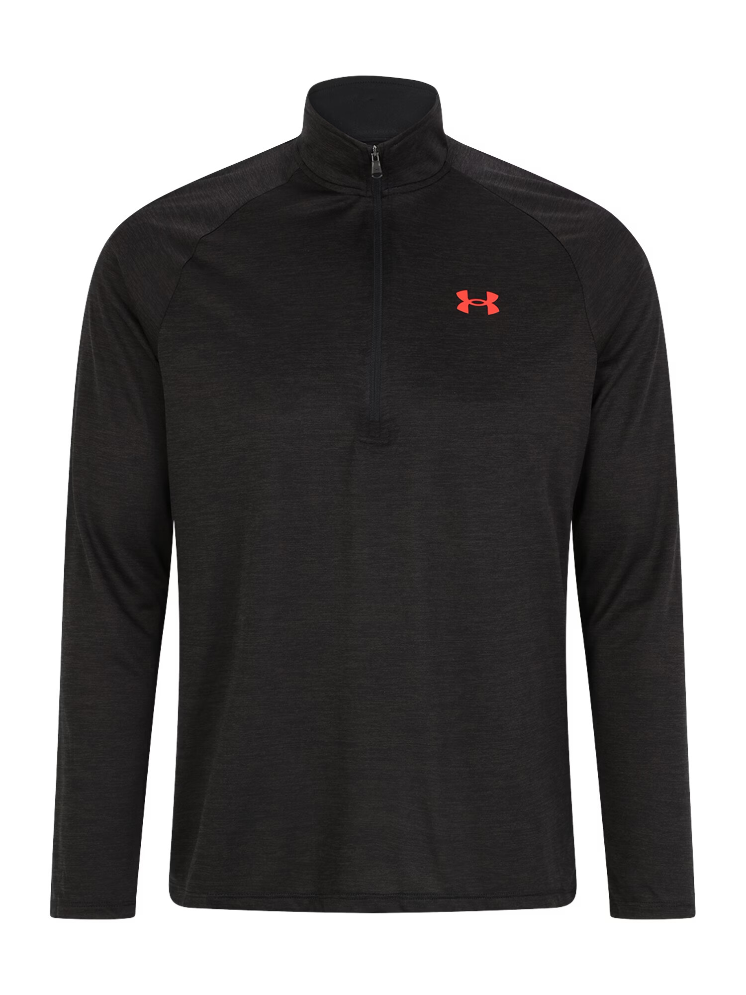 UNDER ARMOUR Tricou funcțional gri metalic / roșu - Pled.ro