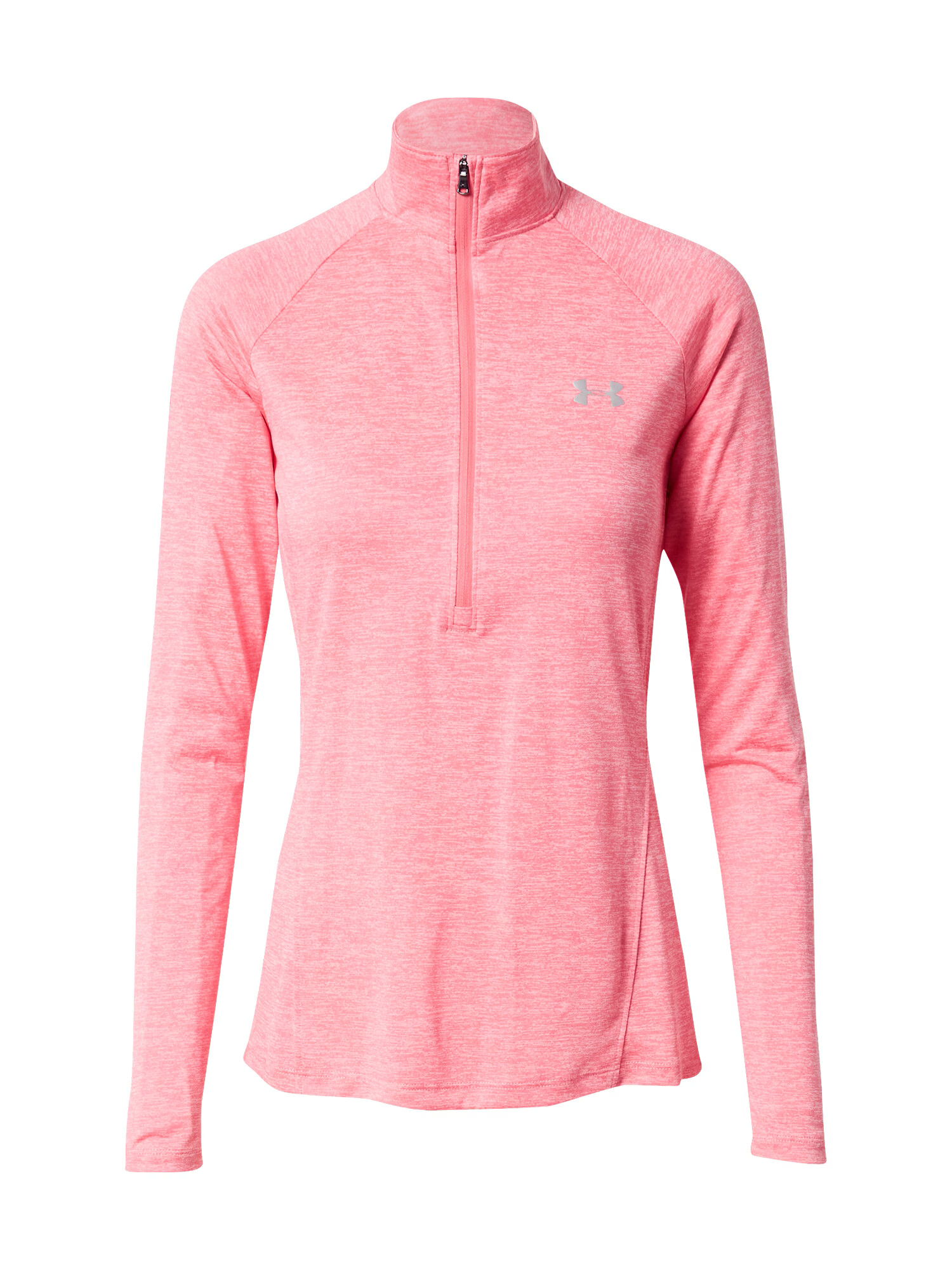 UNDER ARMOUR Hanorac sport gri / roz deschis - Pled.ro