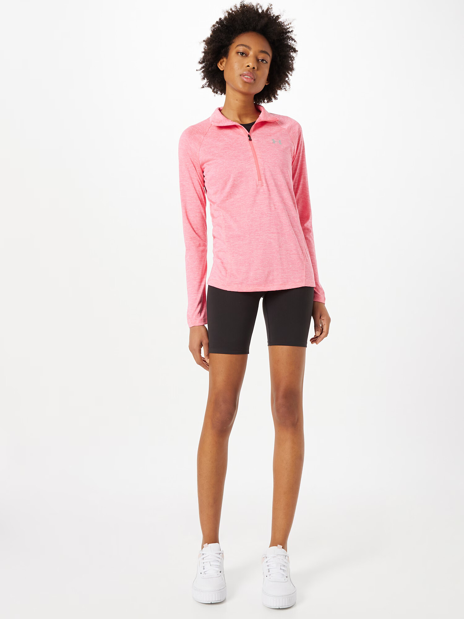 UNDER ARMOUR Hanorac sport gri / roz deschis - Pled.ro