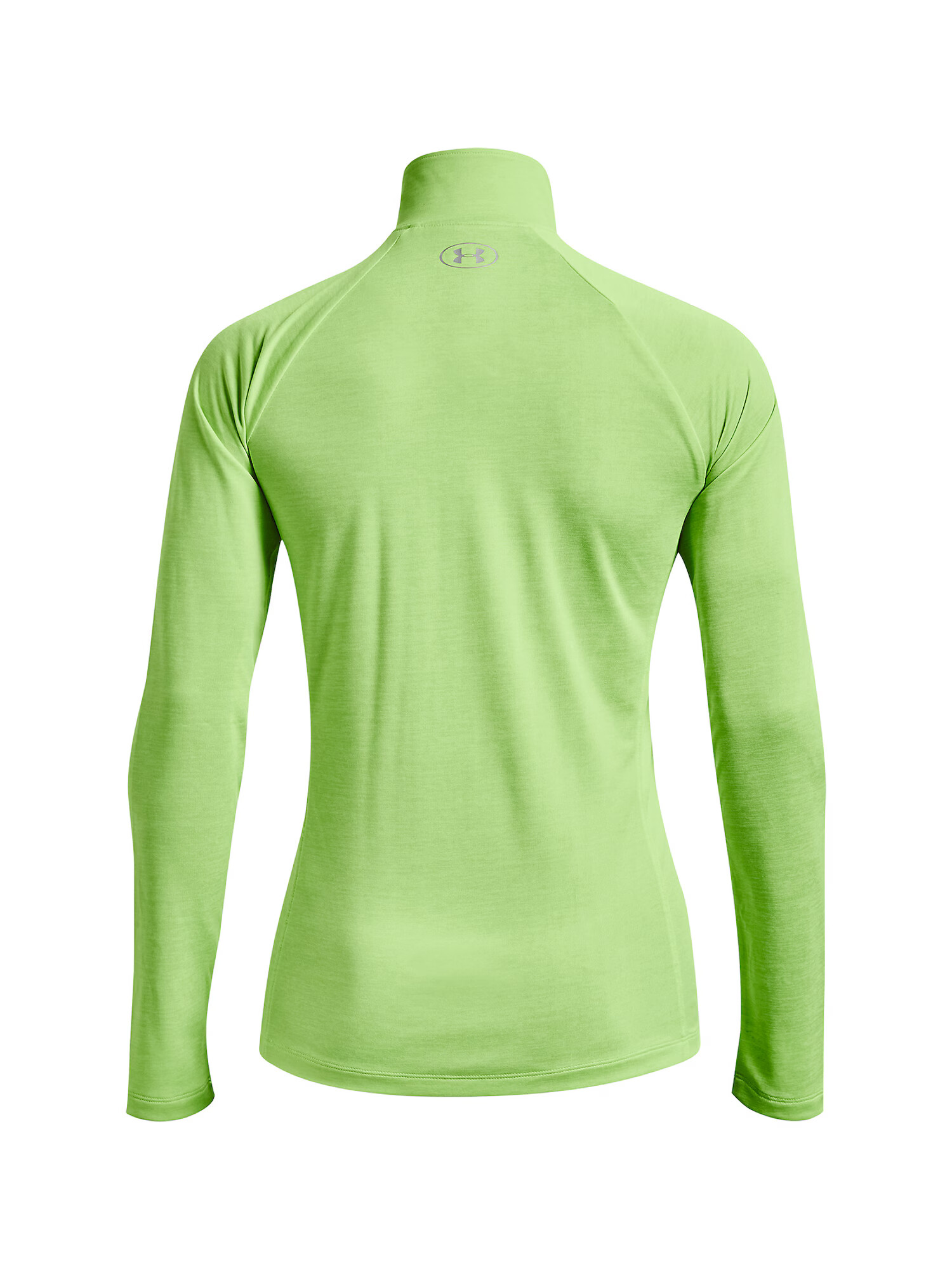 UNDER ARMOUR Tricou funcțional gri / verde măr - Pled.ro