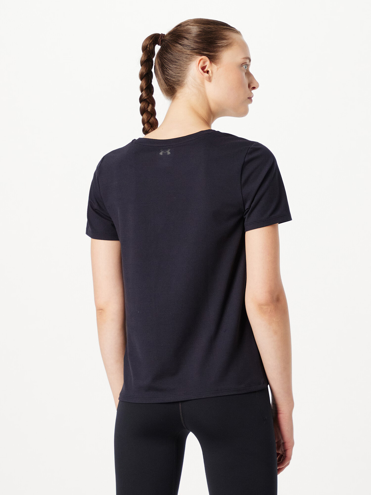 UNDER ARMOUR Tricou funcțional 'Meridian' negru - Pled.ro