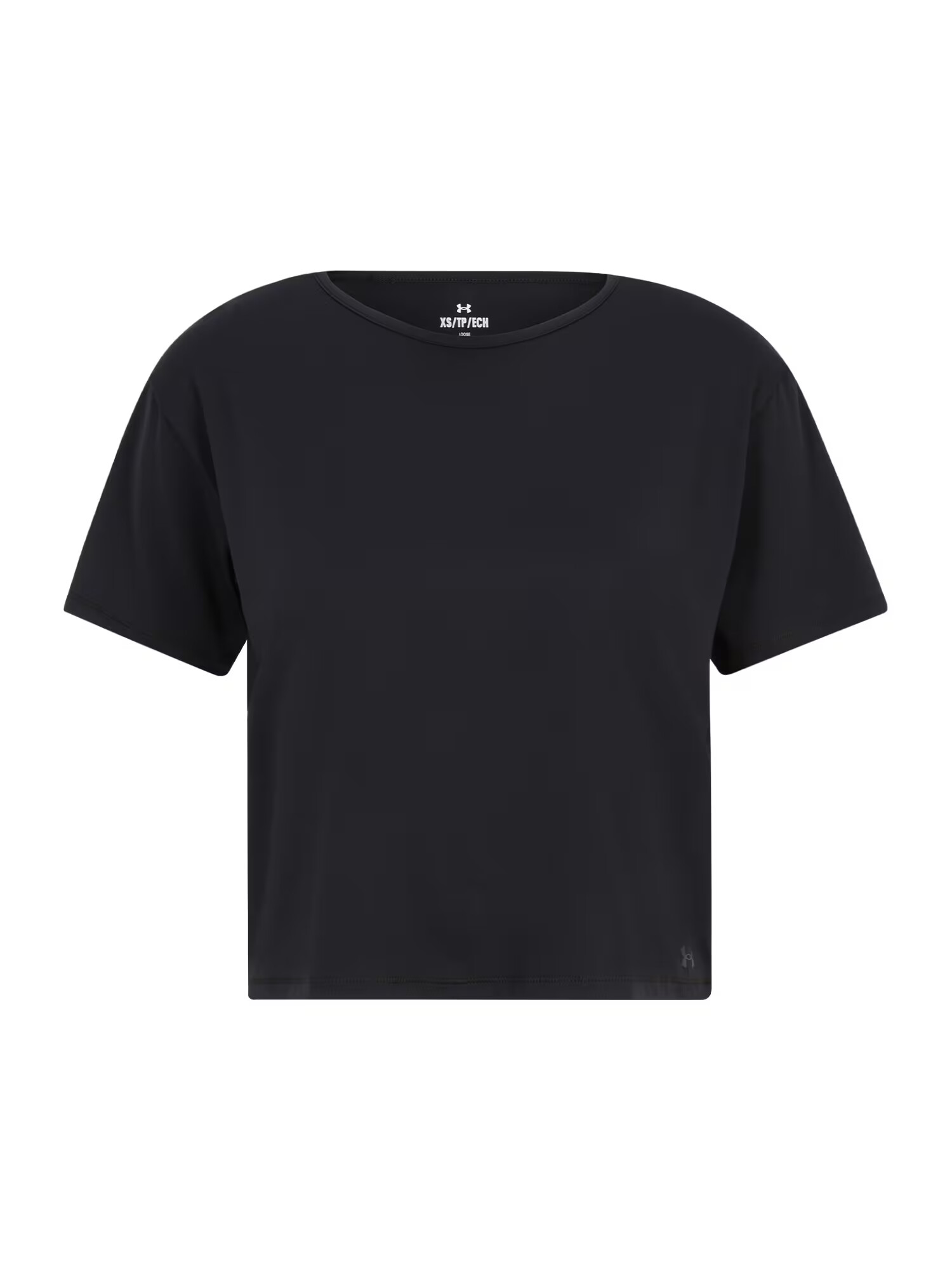 UNDER ARMOUR Tricou funcțional 'Motion' gri / negru - Pled.ro