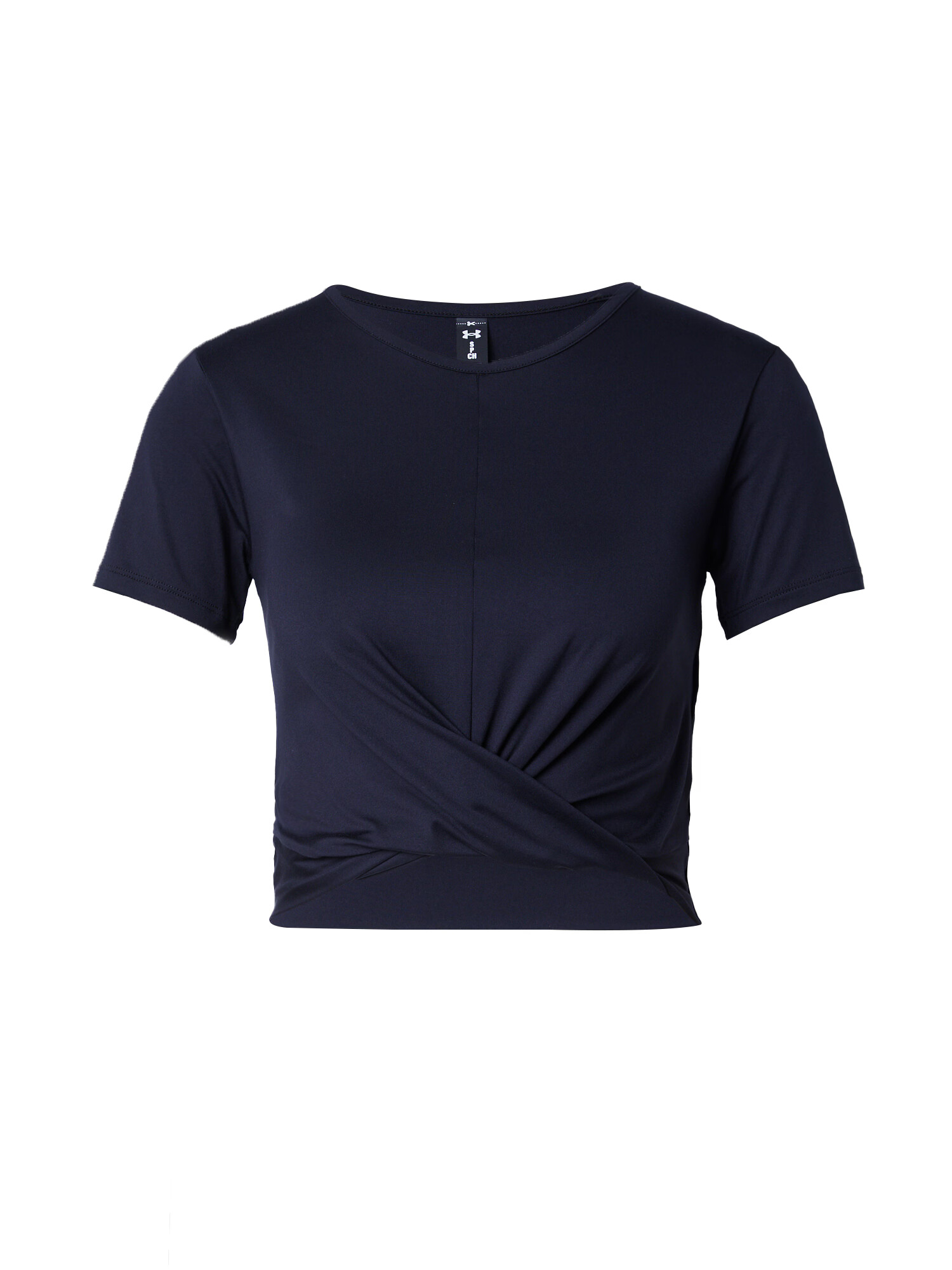 UNDER ARMOUR Tricou funcțional 'Motion' negru / alb - Pled.ro