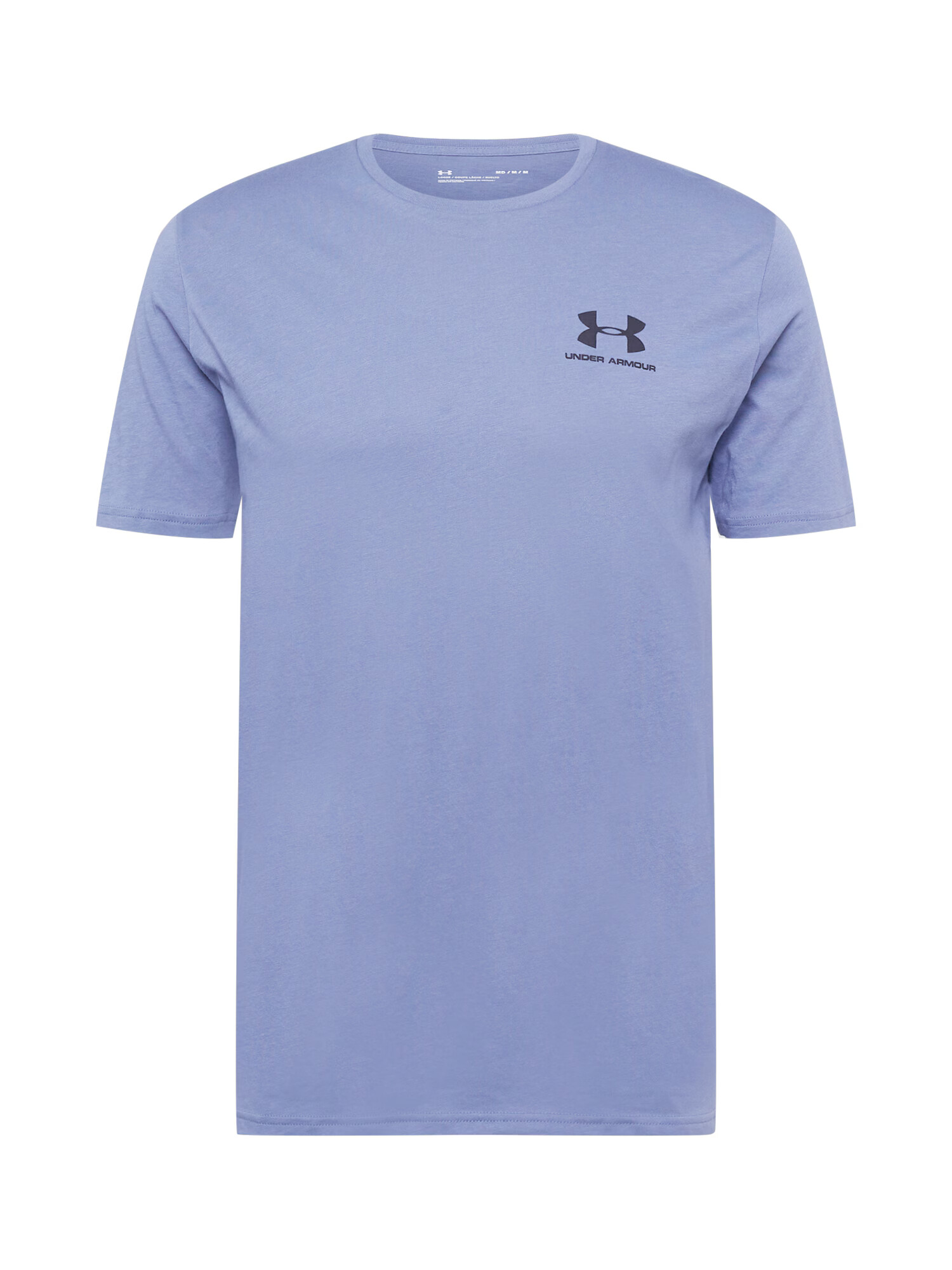 UNDER ARMOUR Tricou funcțional mov deschis / negru - Pled.ro