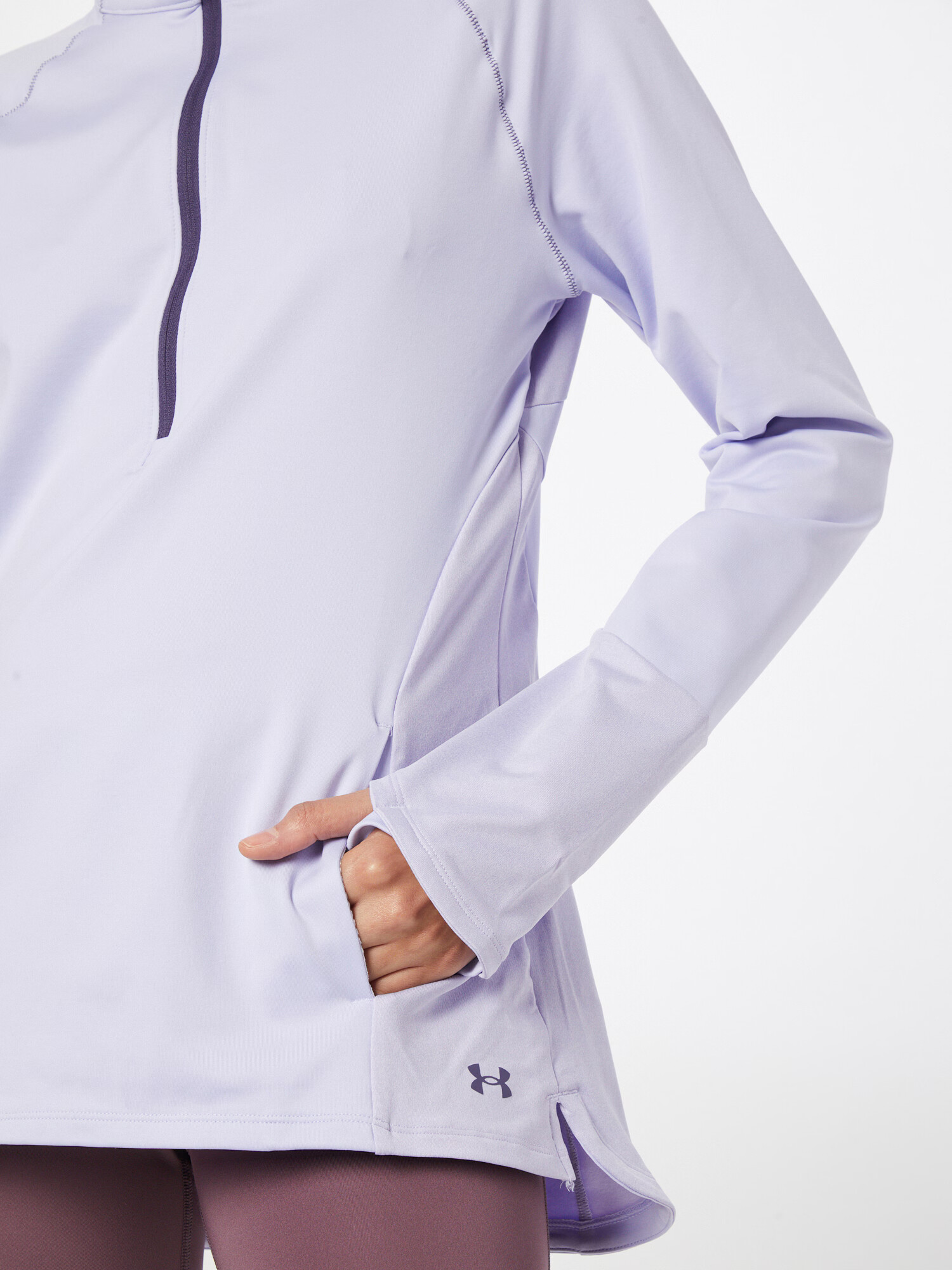 UNDER ARMOUR Tricou funcțional mov pastel - Pled.ro