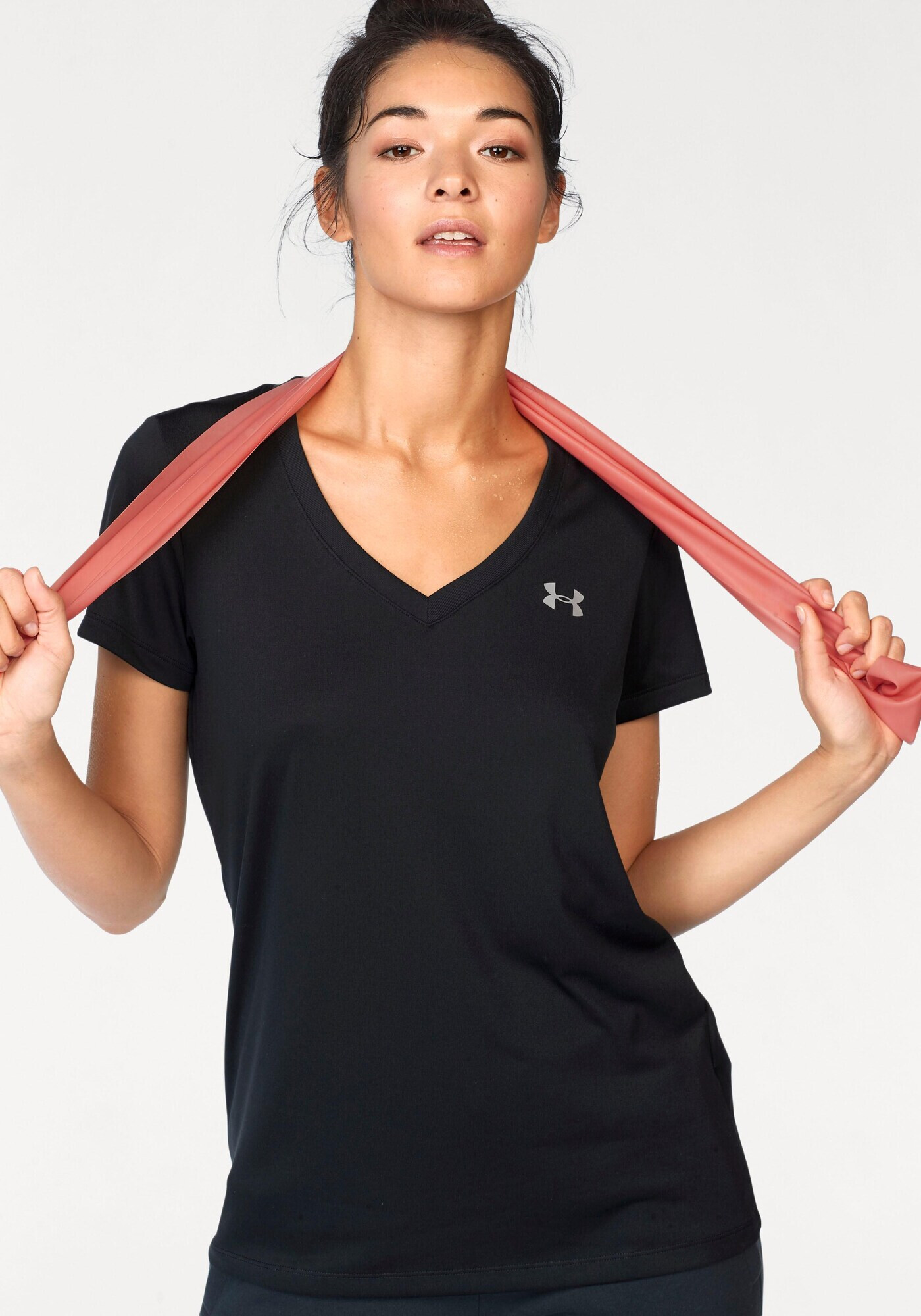 UNDER ARMOUR Tricou funcțional negru - Pled.ro