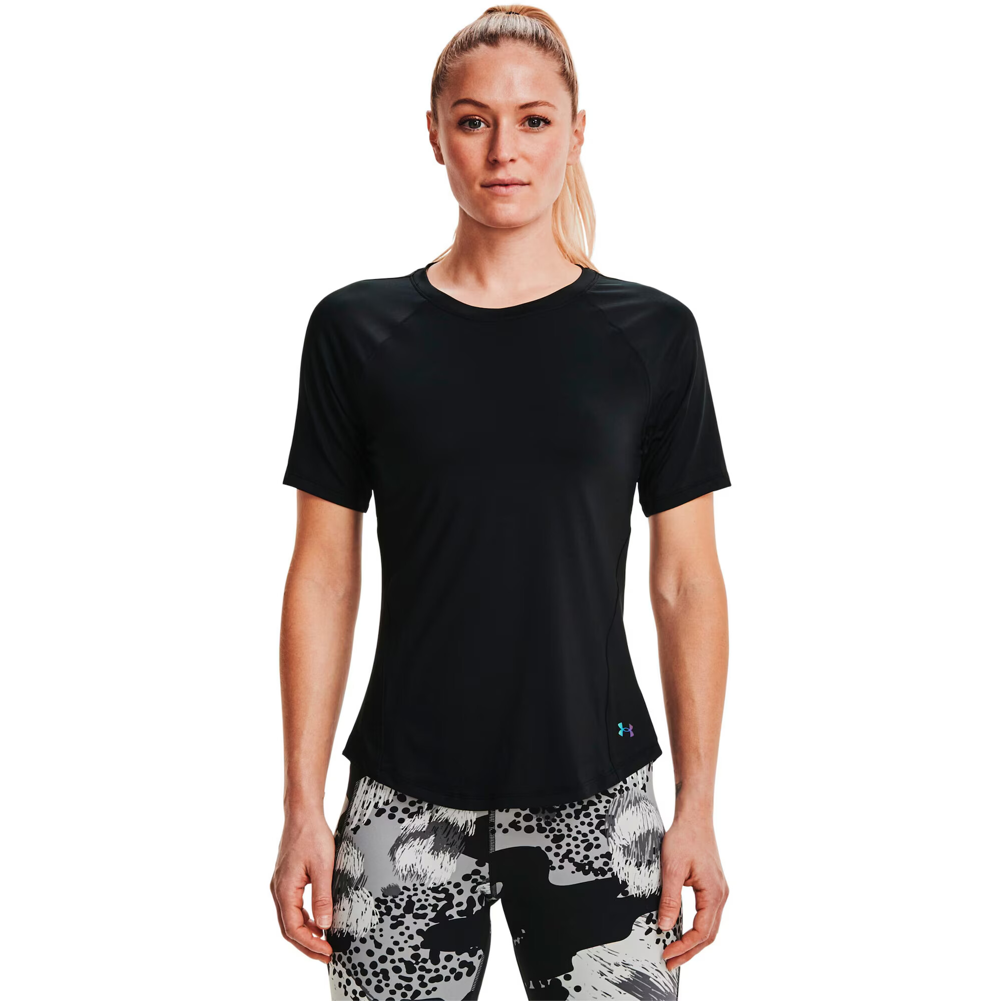 UNDER ARMOUR Tricou funcțional negru - Pled.ro