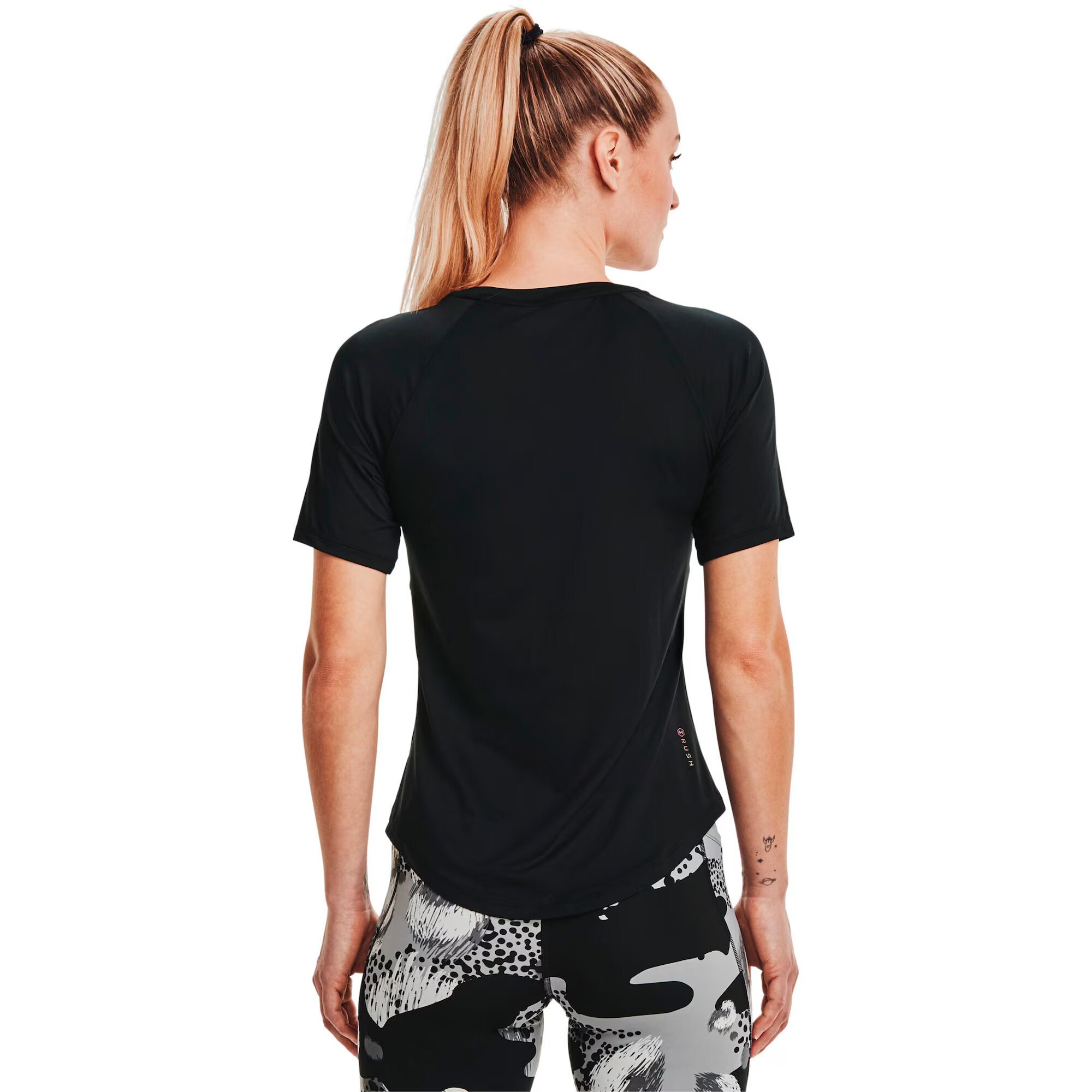 UNDER ARMOUR Tricou funcțional negru - Pled.ro