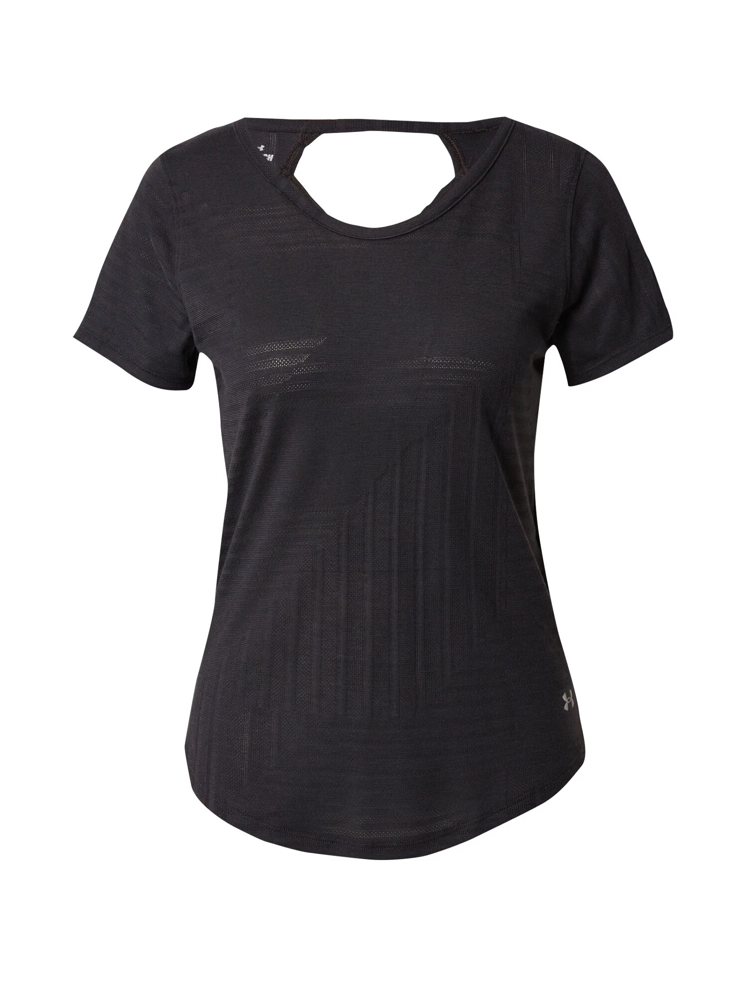 UNDER ARMOUR Tricou funcțional negru - Pled.ro