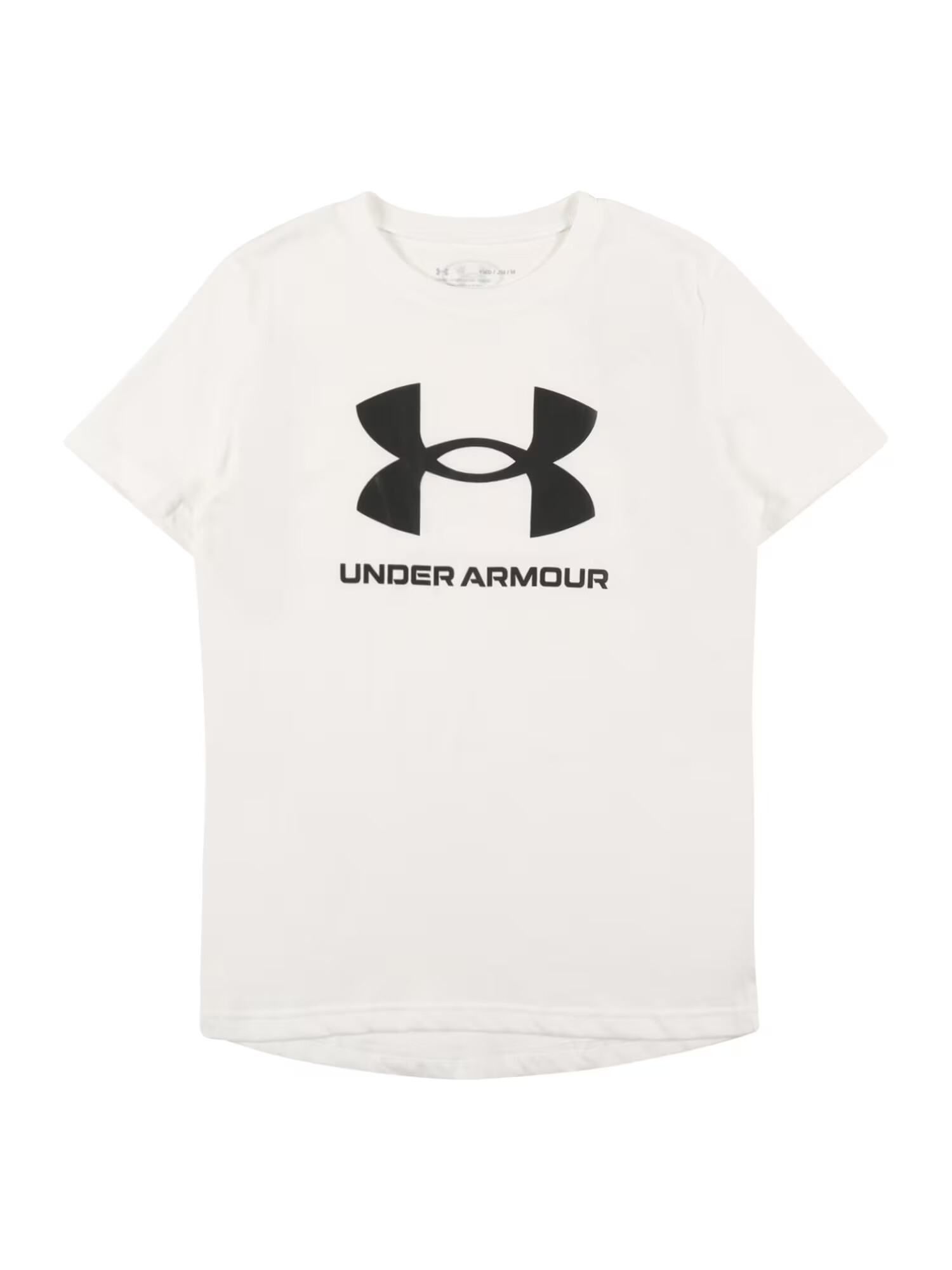 UNDER ARMOUR Tricou funcțional negru / alb - Pled.ro