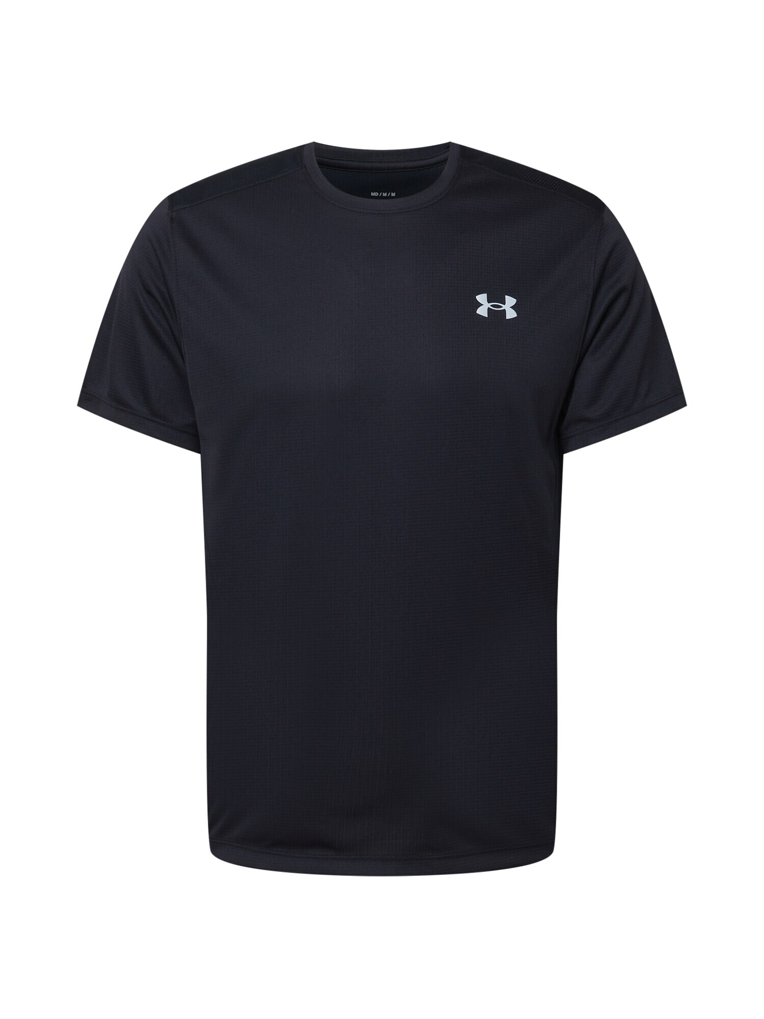 UNDER ARMOUR Tricou funcțional negru / alb - Pled.ro