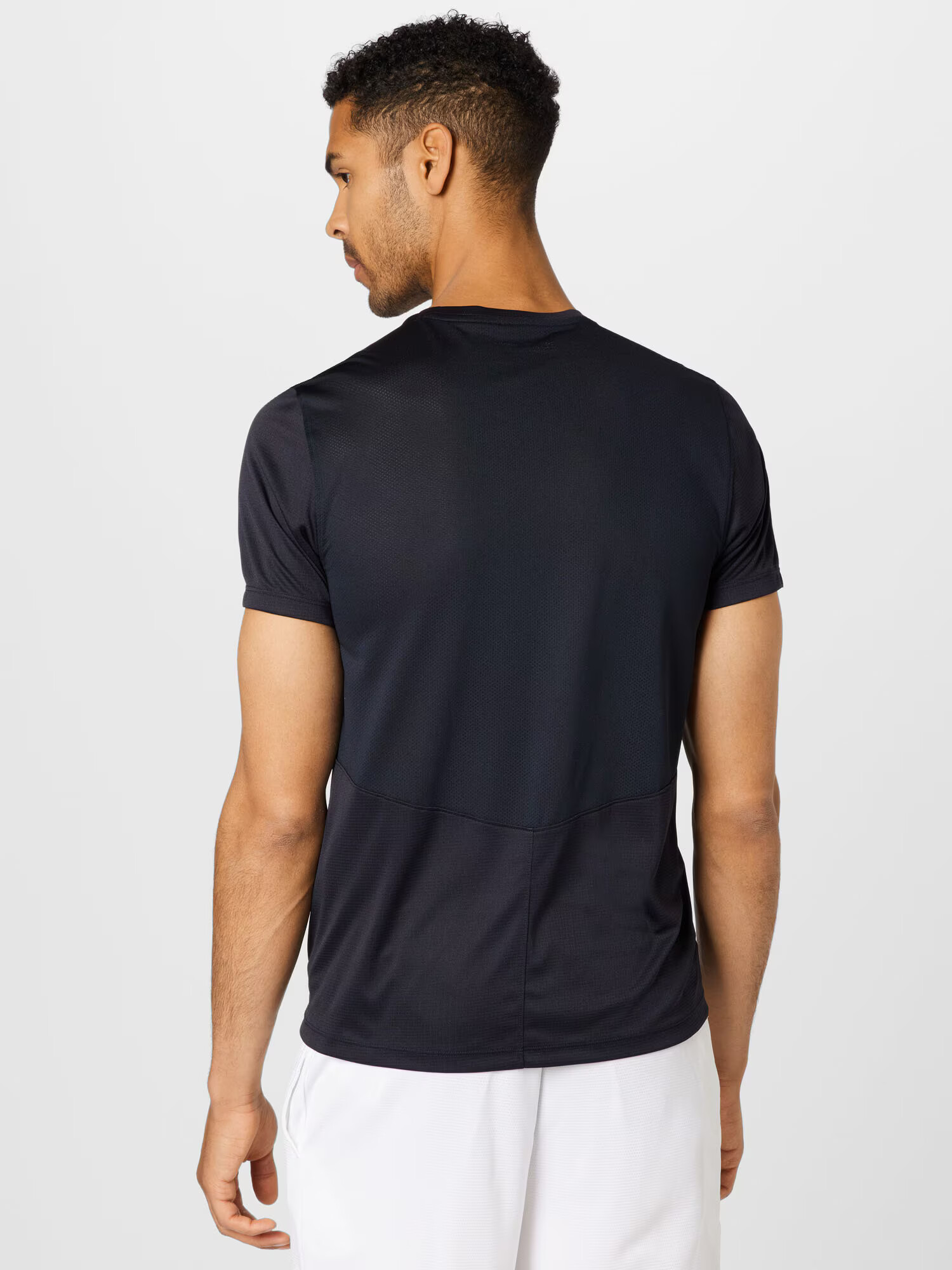 UNDER ARMOUR Tricou funcțional negru / alb - Pled.ro