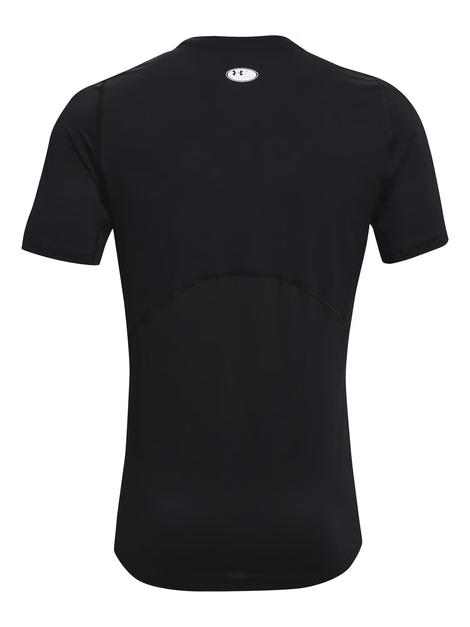 UNDER ARMOUR Tricou funcțional negru / alb - Pled.ro