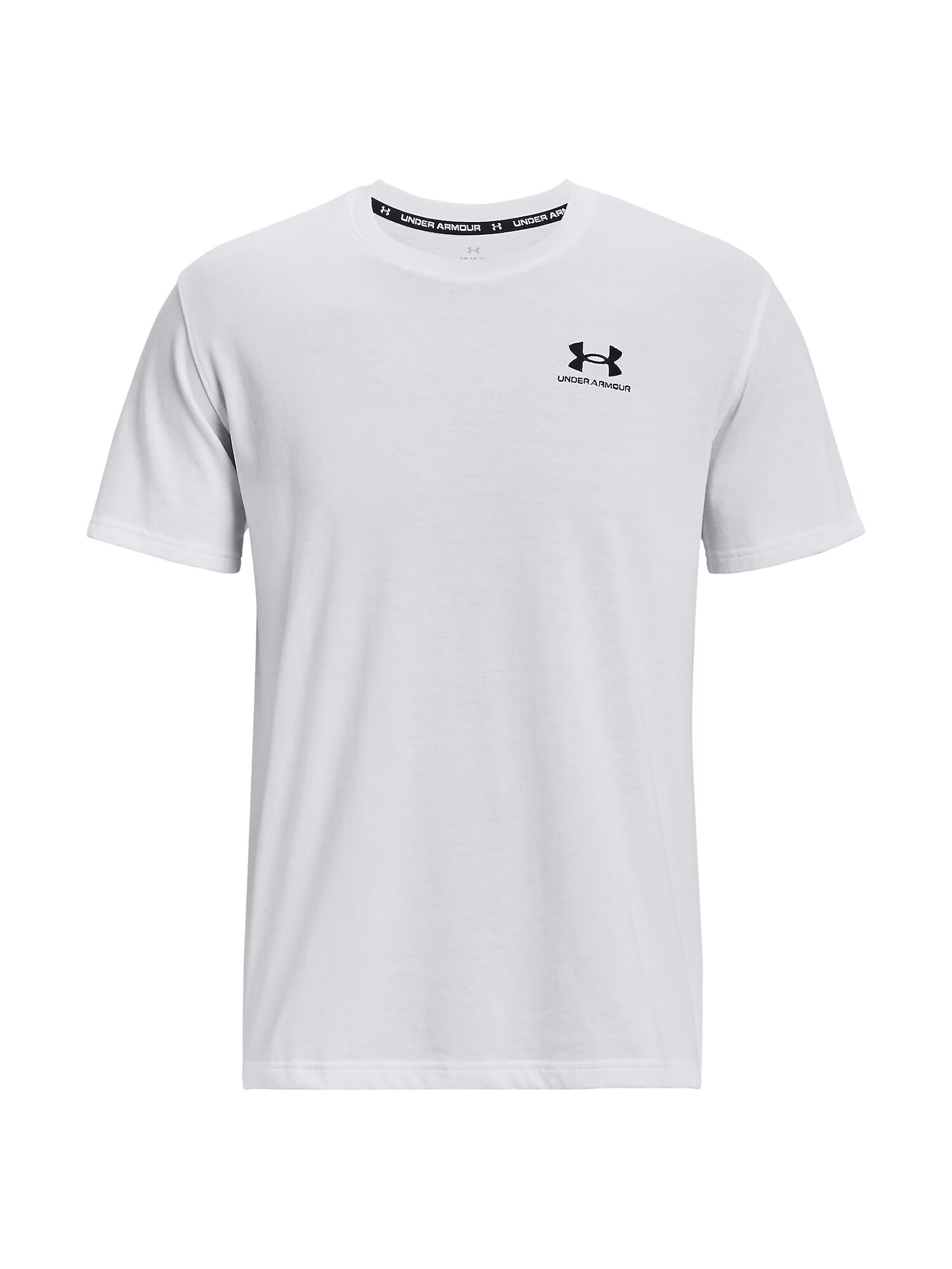 UNDER ARMOUR Tricou funcțional negru / alb - Pled.ro