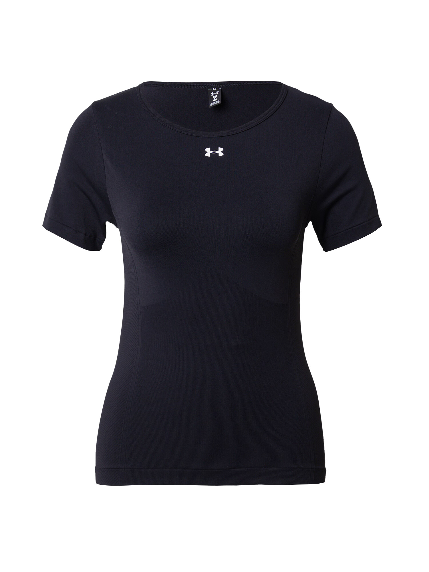 UNDER ARMOUR Tricou funcțional negru / alb - Pled.ro