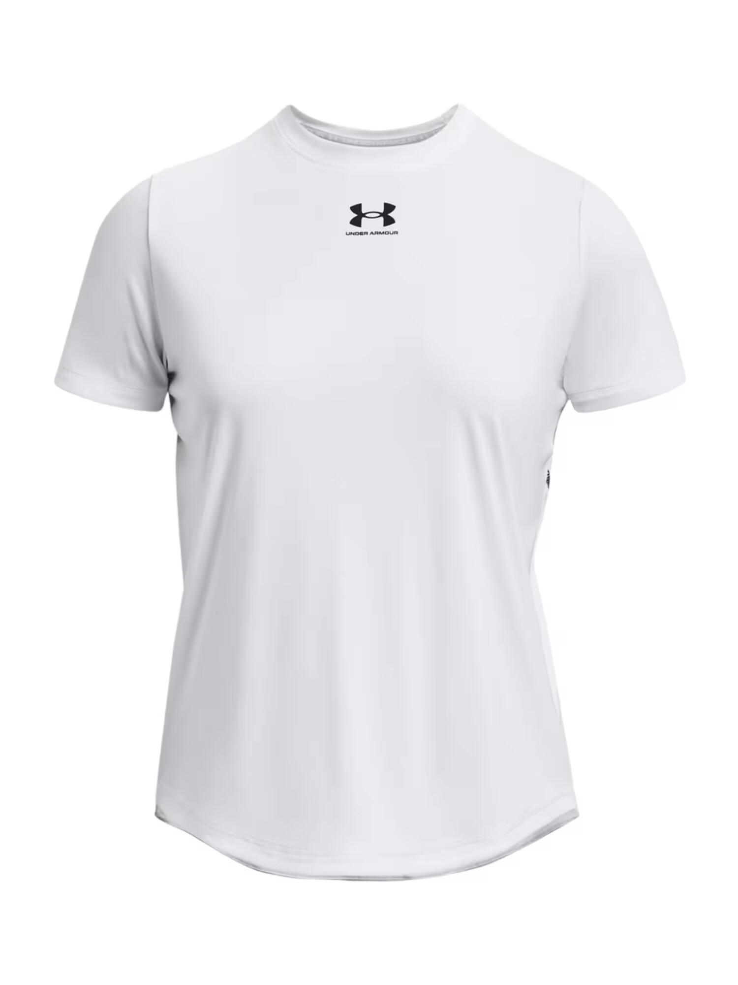 UNDER ARMOUR Tricou funcțional negru / alb - Pled.ro