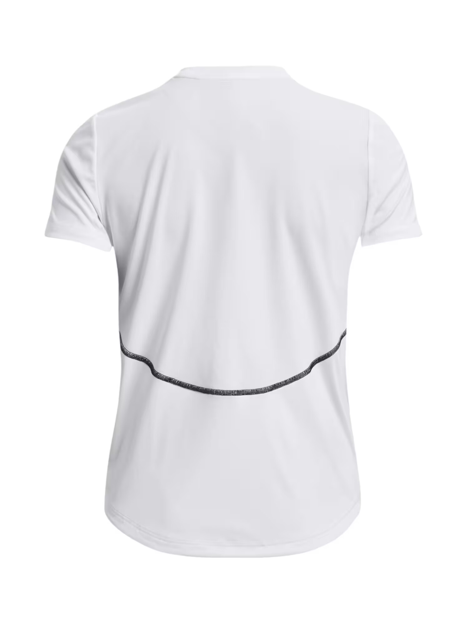 UNDER ARMOUR Tricou funcțional negru / alb - Pled.ro