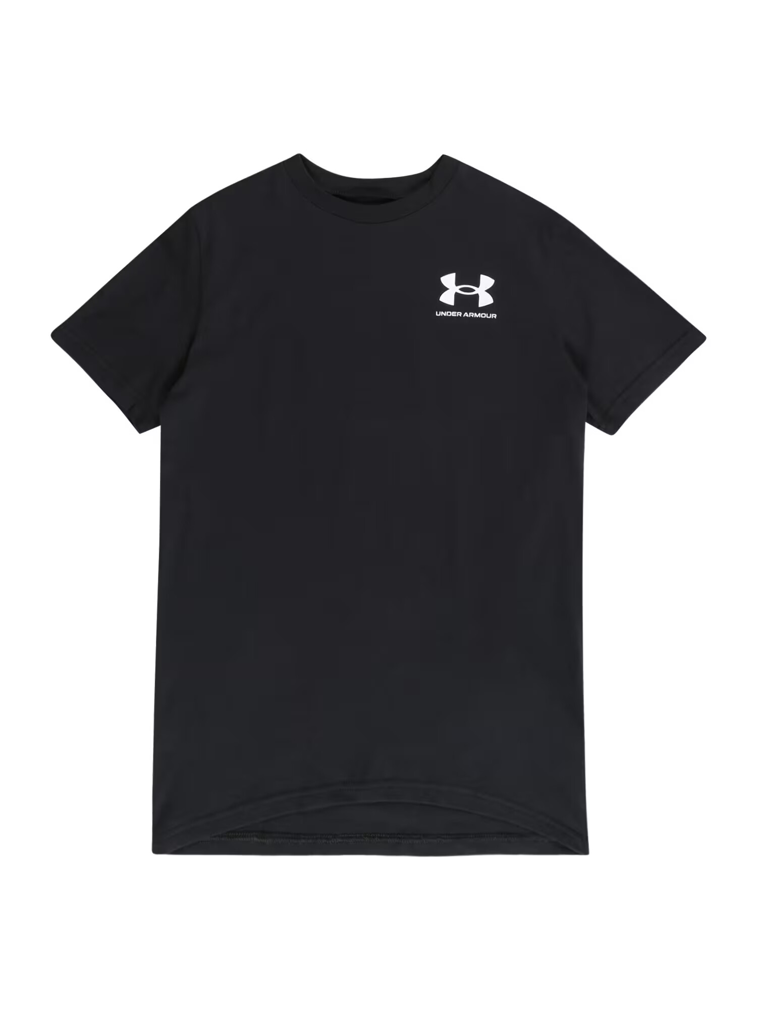 UNDER ARMOUR Tricou funcțional negru / alb - Pled.ro