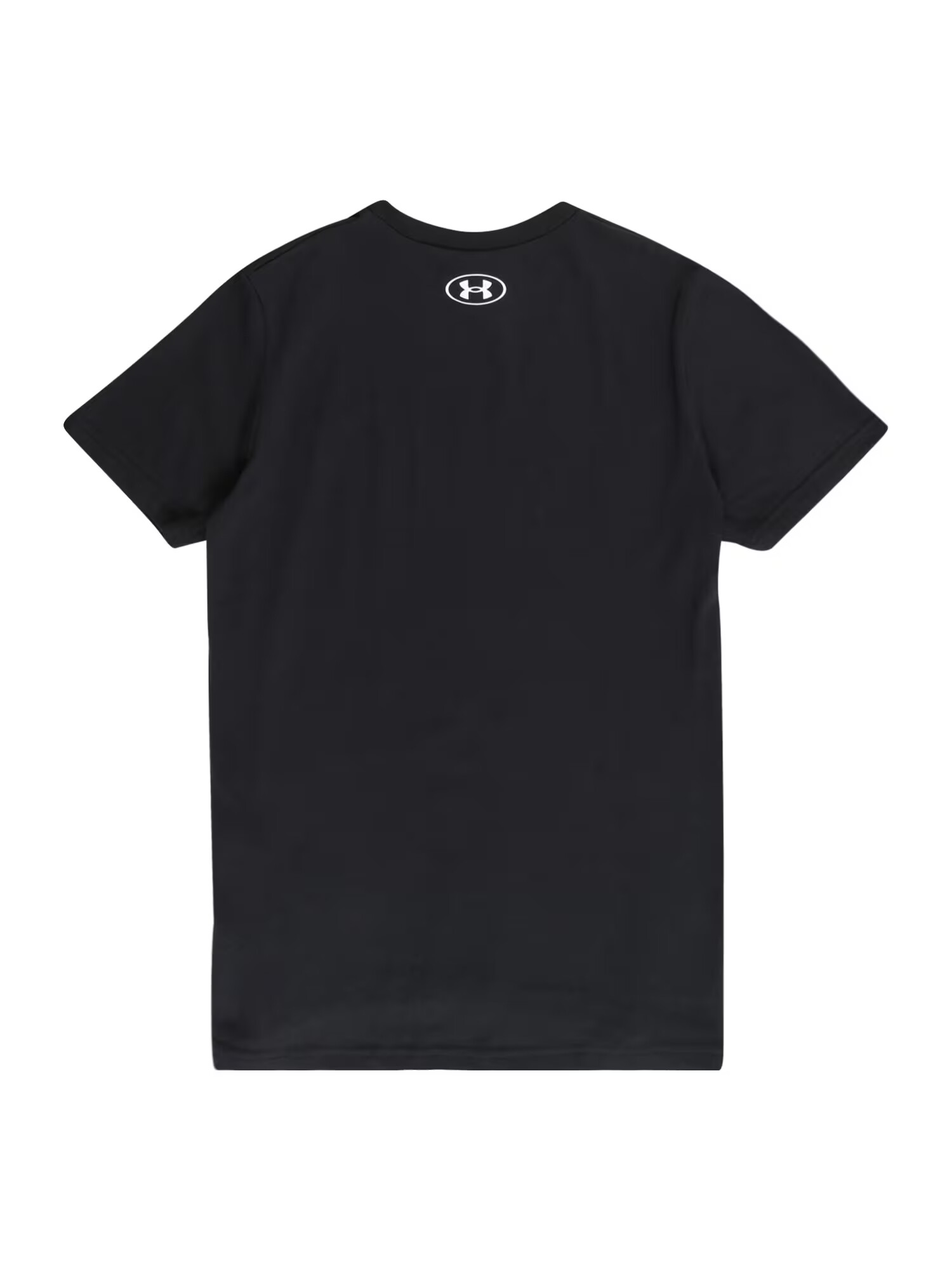 UNDER ARMOUR Tricou funcțional negru / alb - Pled.ro