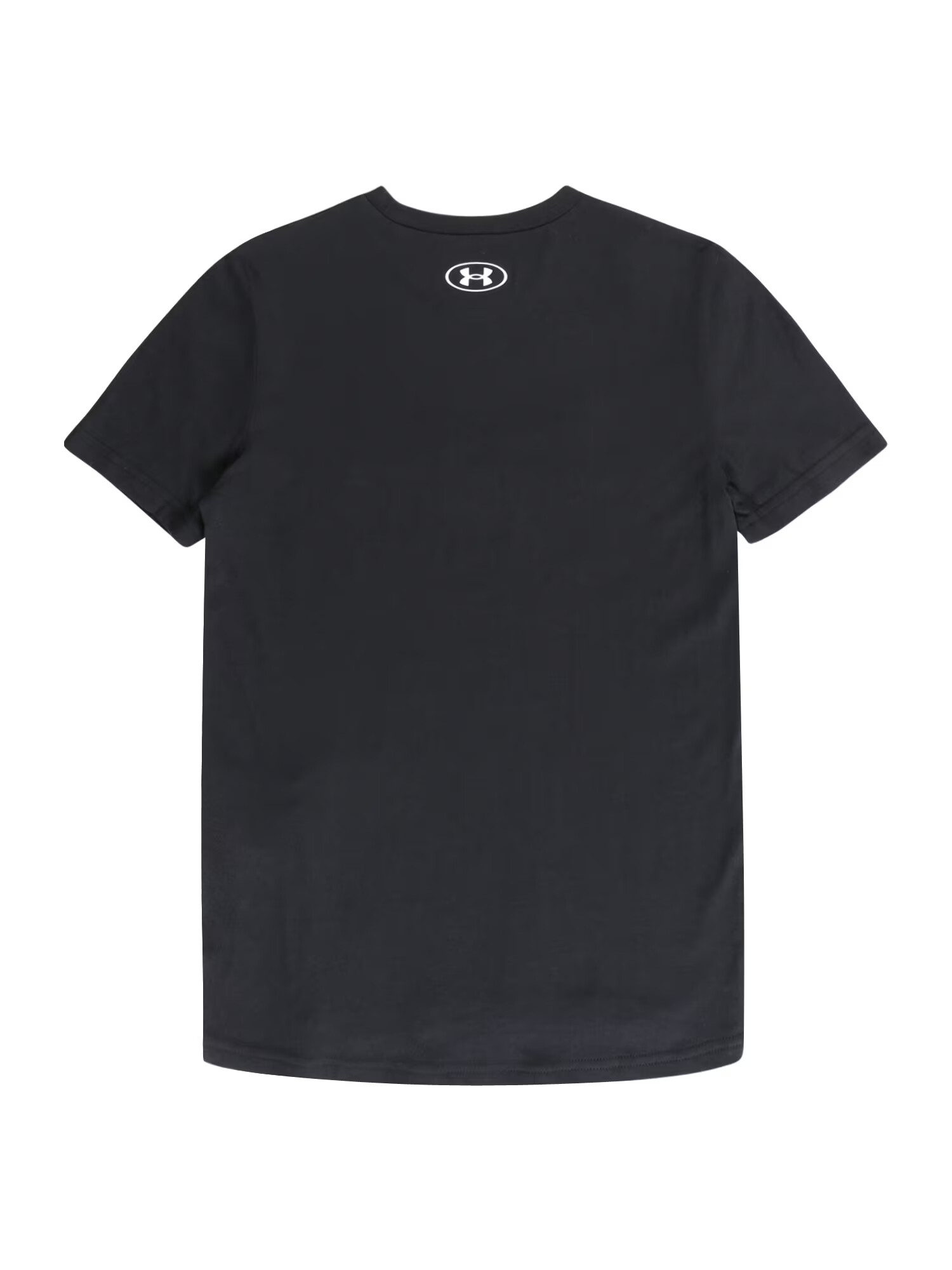 UNDER ARMOUR Tricou funcțional negru / alb - Pled.ro