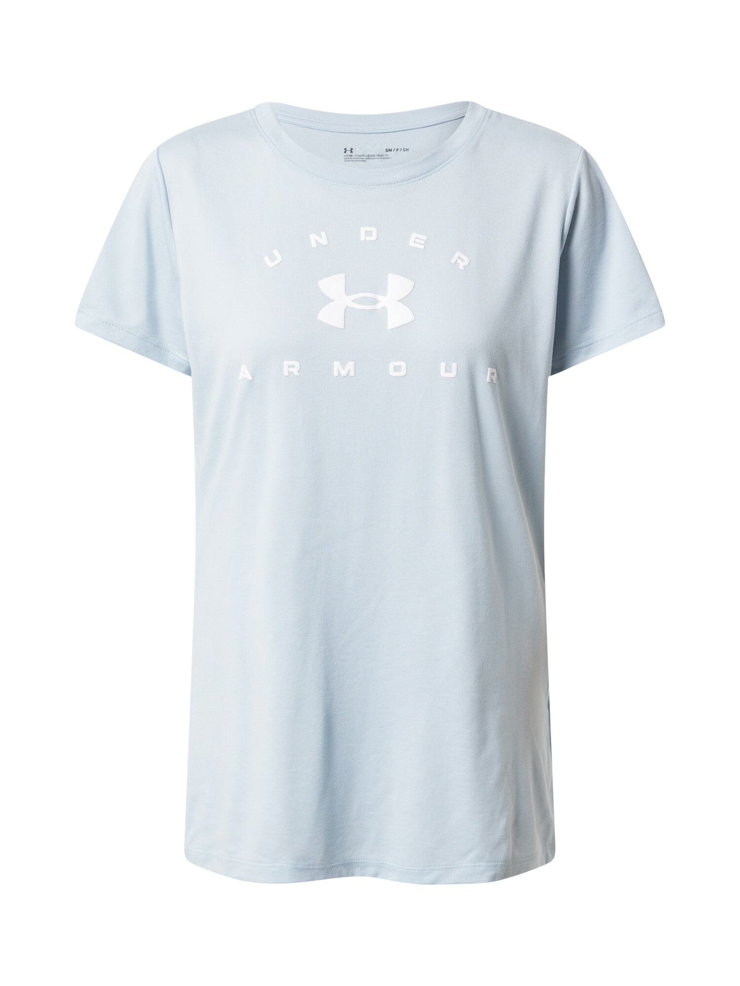 UNDER ARMOUR Tricou funcțional opal / alb - Pled.ro