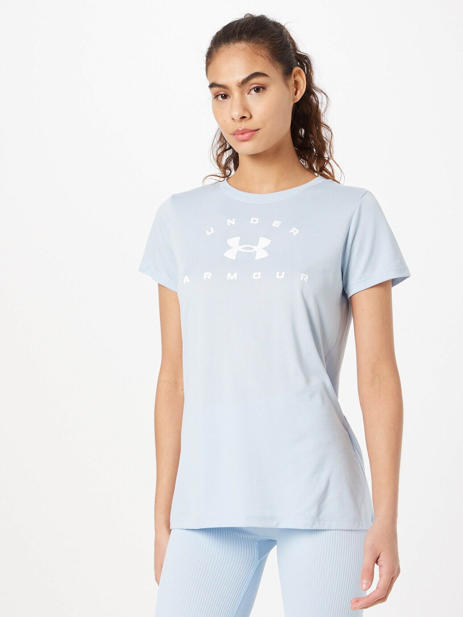 UNDER ARMOUR Tricou funcțional opal / alb - Pled.ro