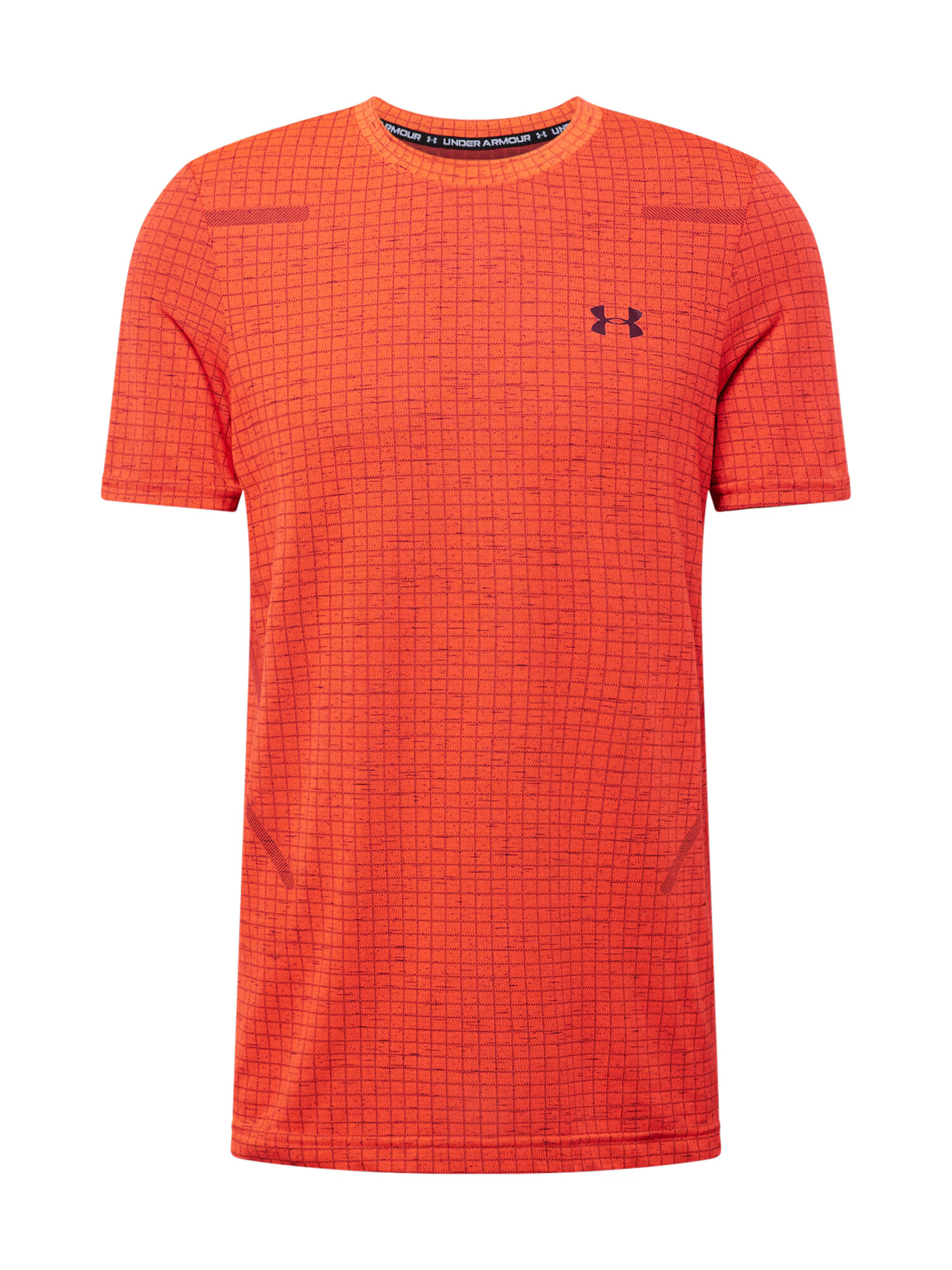 UNDER ARMOUR Tricou funcțional portocaliu / roşu închis - Pled.ro