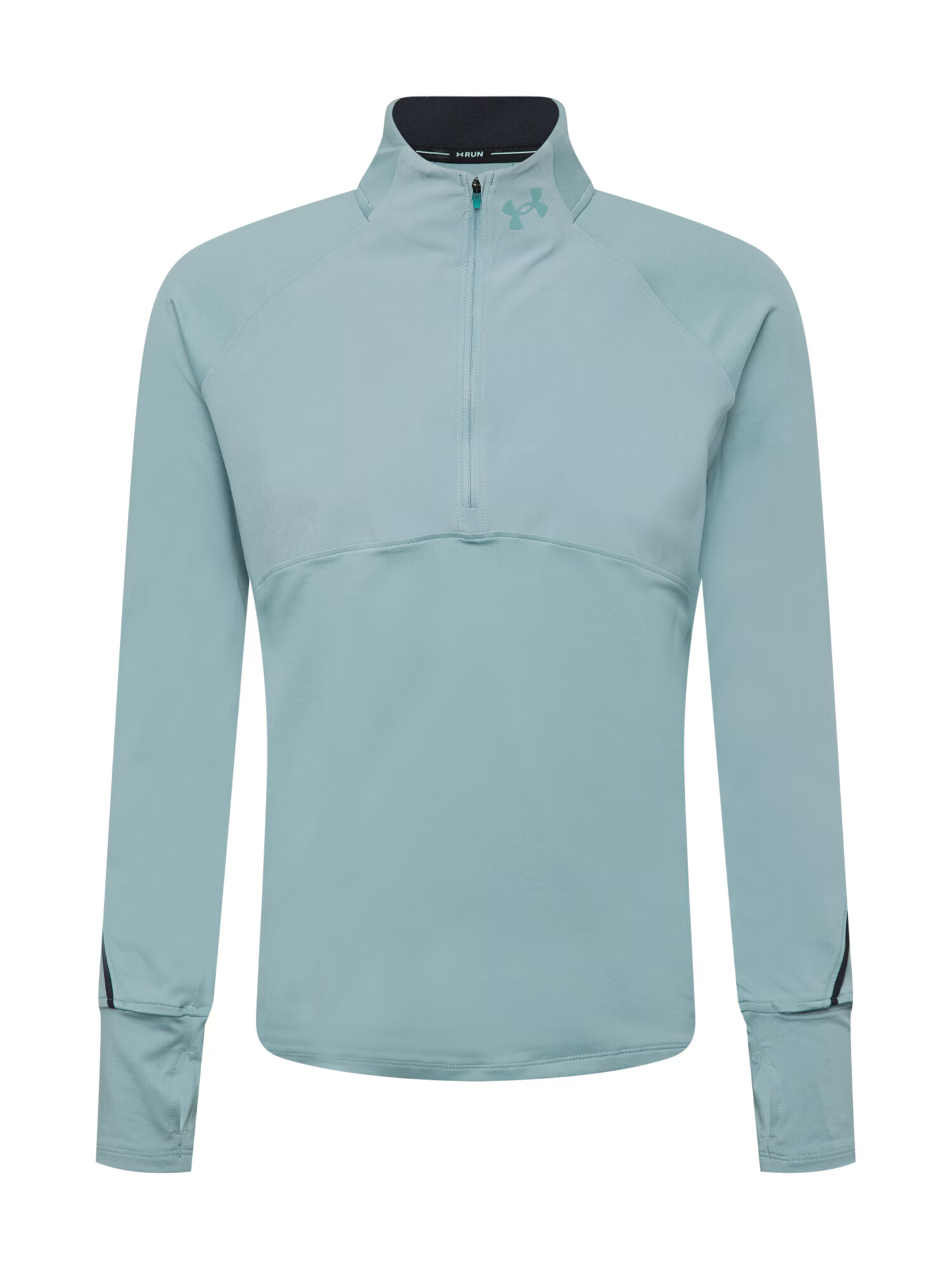 UNDER ARMOUR Hanorac sport 'Qualifer' albastru marin / albastru porumbel / albastru pastel - Pled.ro