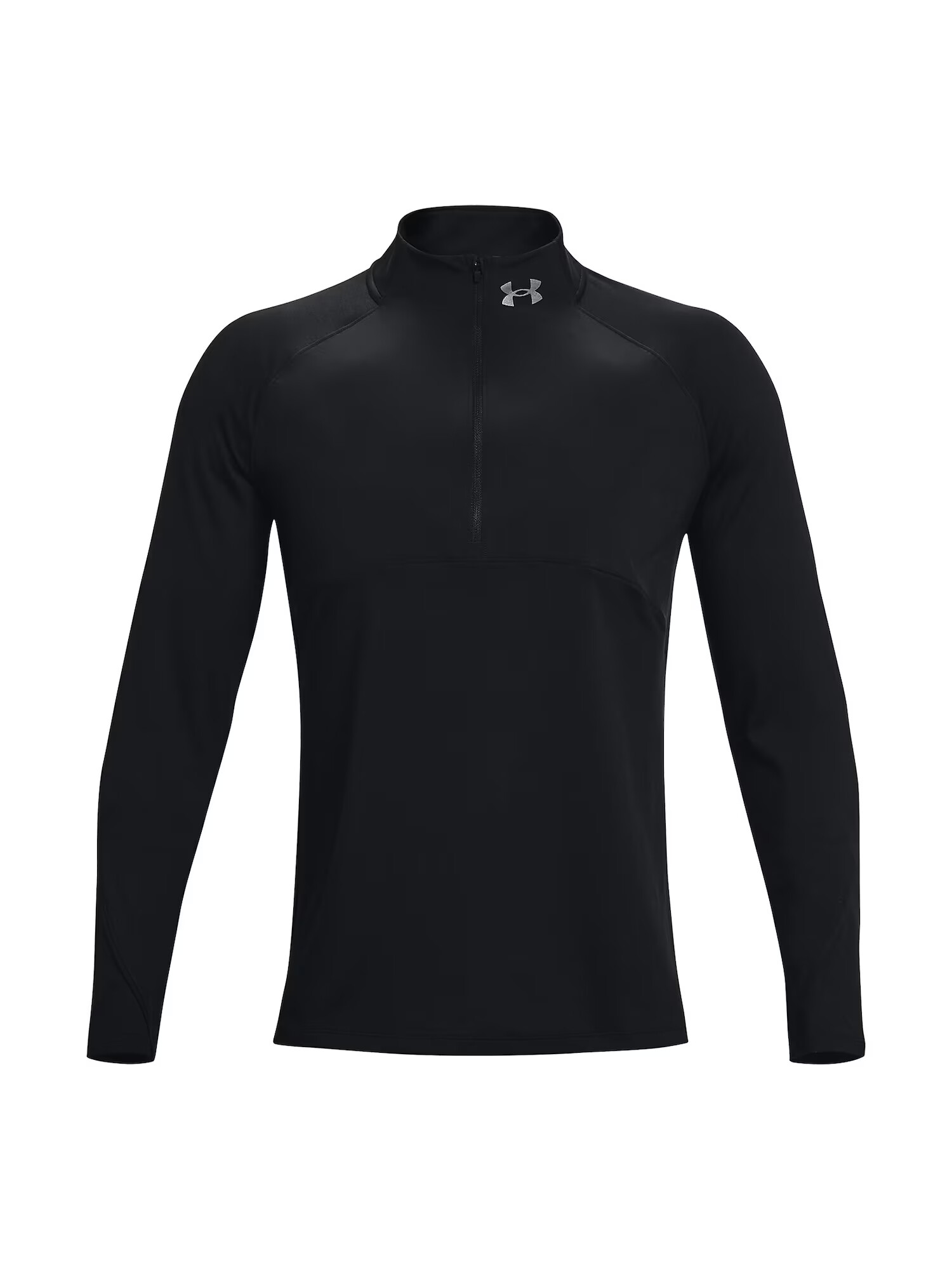 UNDER ARMOUR Tricou funcțional 'Qualifier' negru - Pled.ro