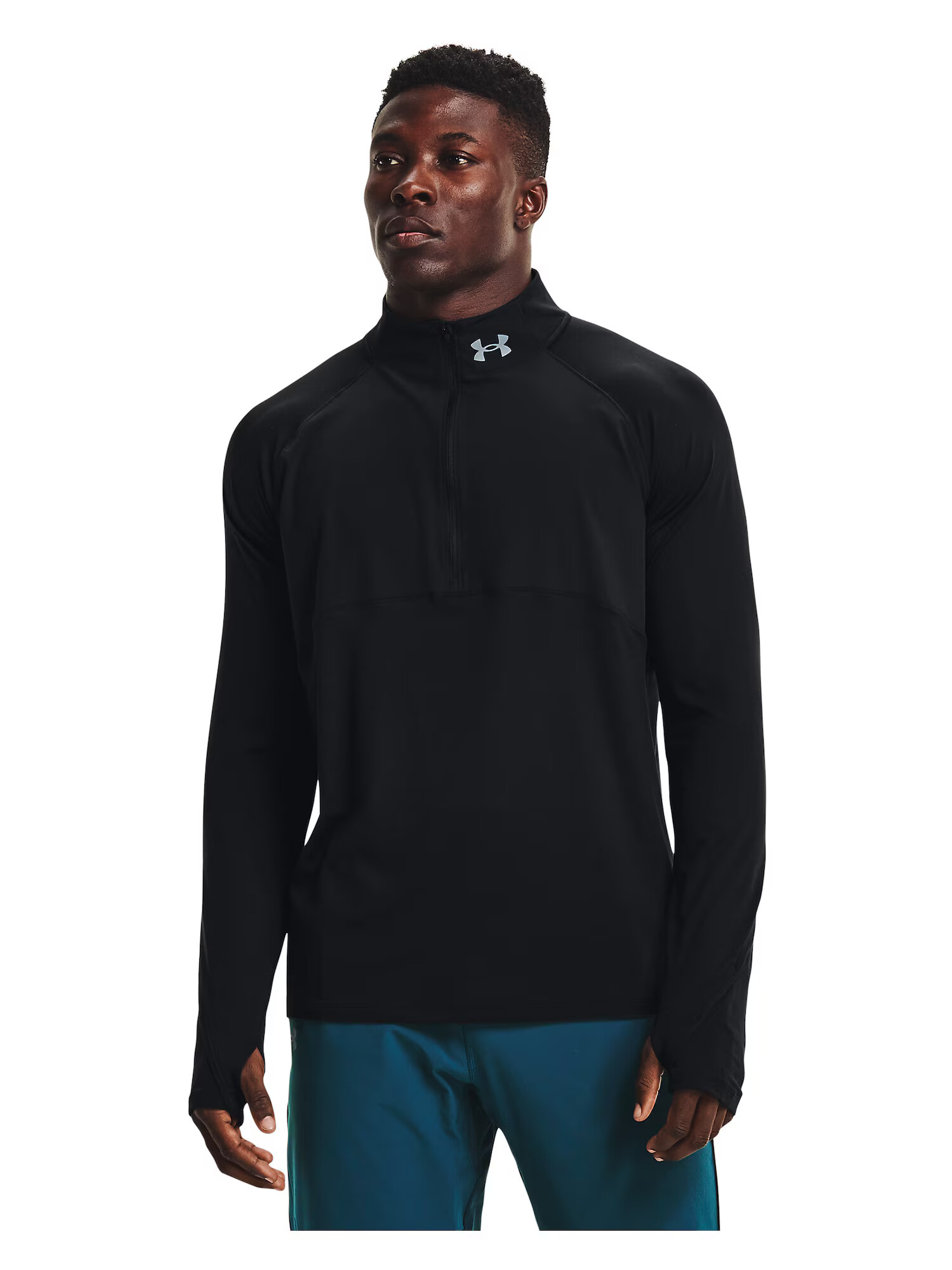 UNDER ARMOUR Tricou funcțional 'Qualifier' negru - Pled.ro