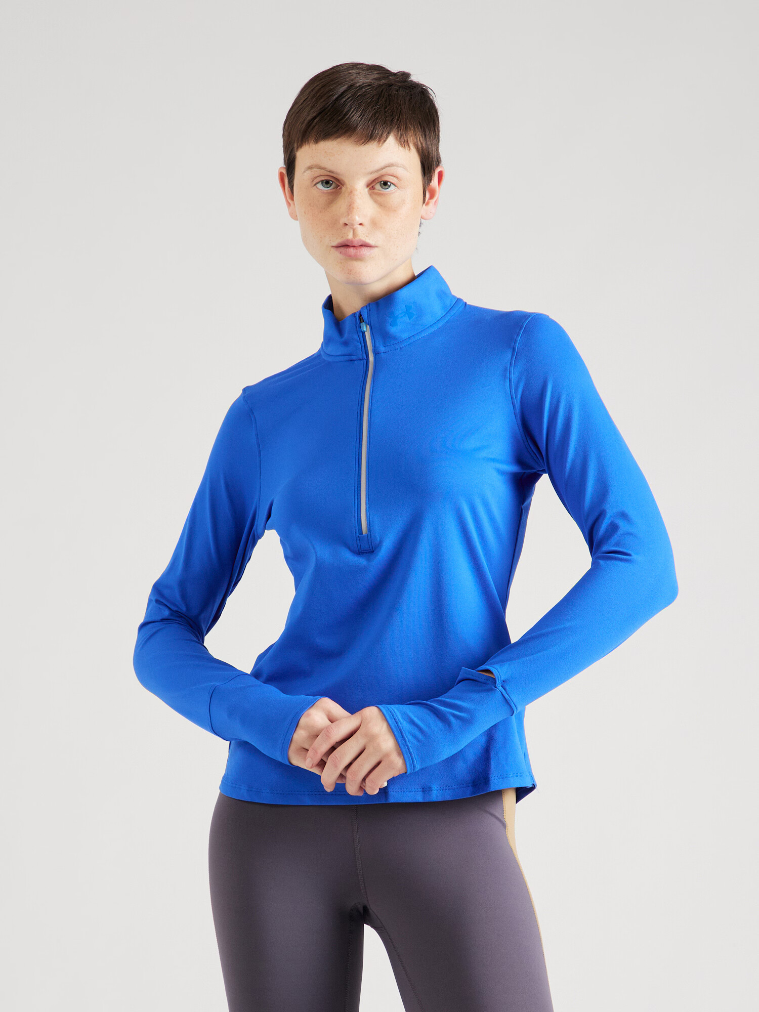 UNDER ARMOUR Tricou funcțional 'Qualifier Run' albastru - Pled.ro