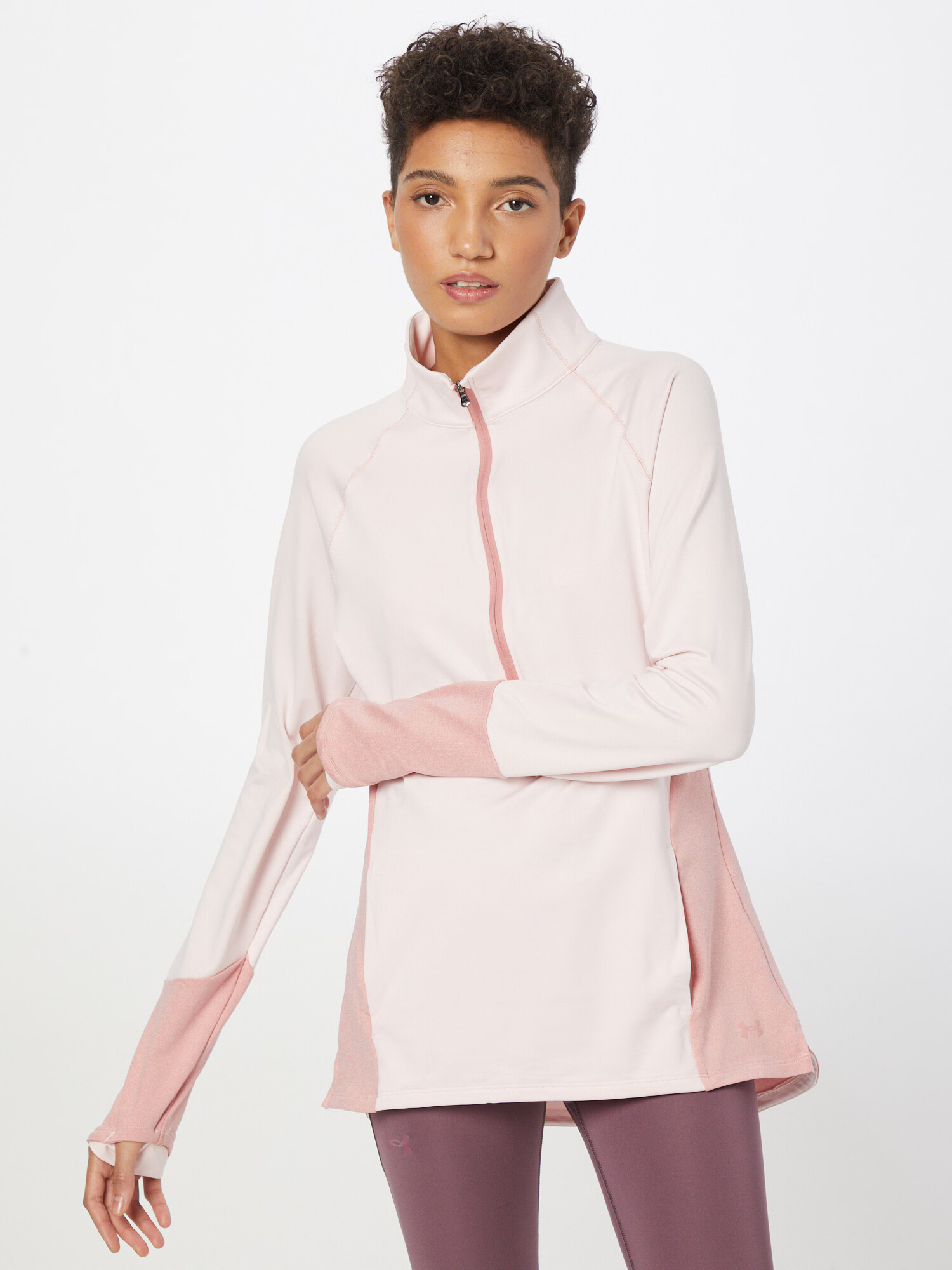 UNDER ARMOUR Tricou funcțional rosé / roz pastel - Pled.ro