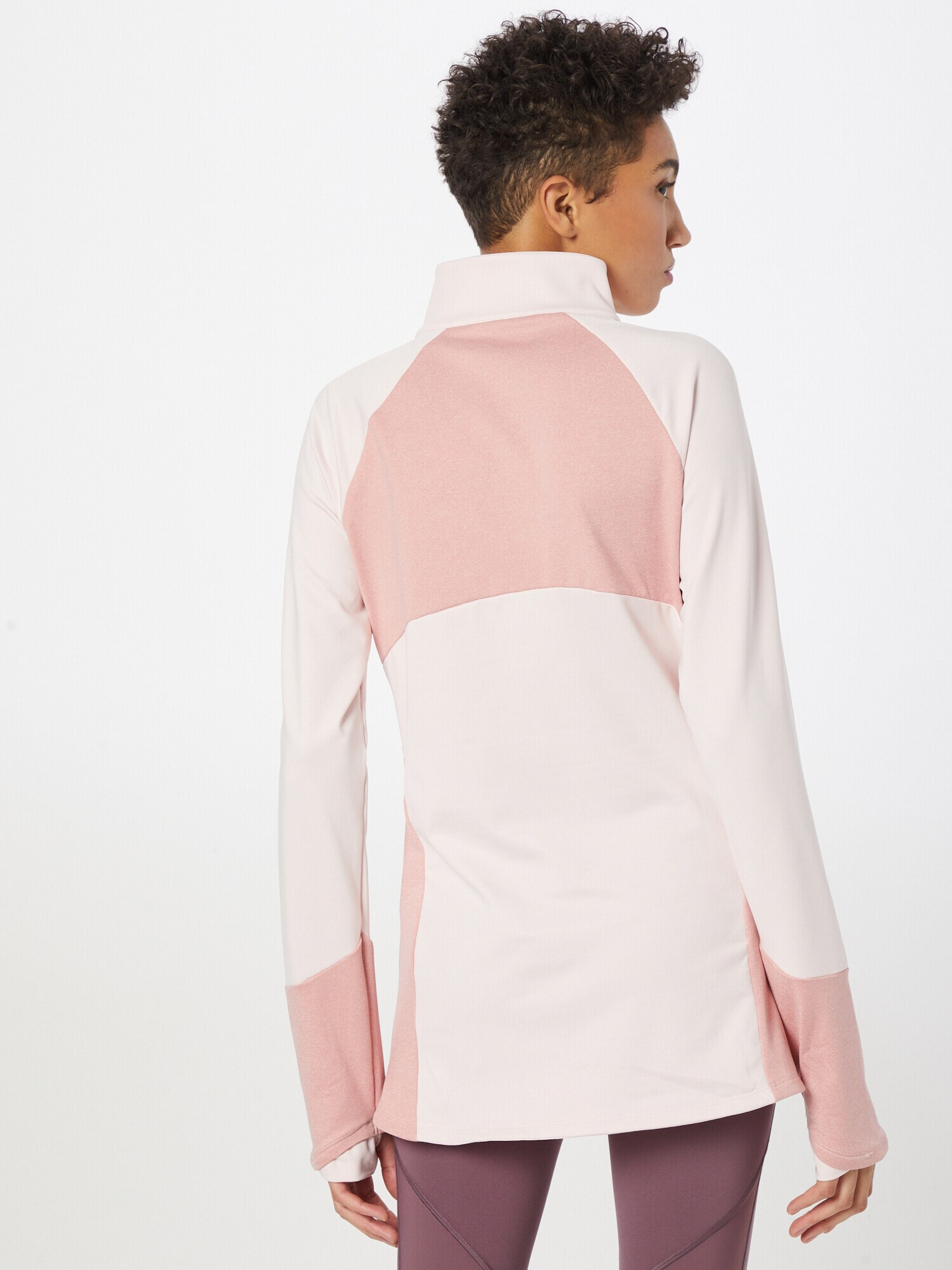 UNDER ARMOUR Tricou funcțional rosé / roz pastel - Pled.ro