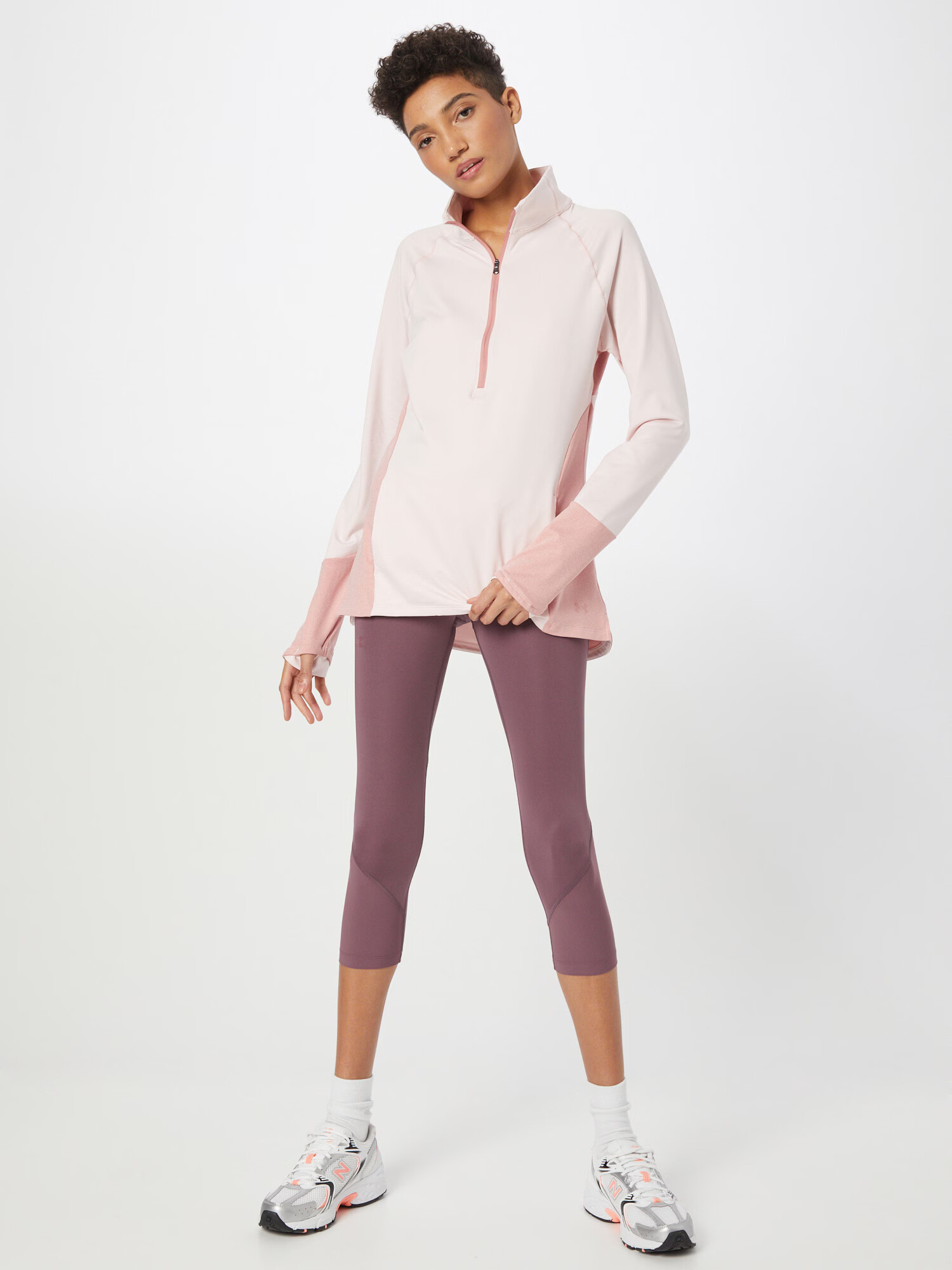 UNDER ARMOUR Tricou funcțional rosé / roz pastel - Pled.ro