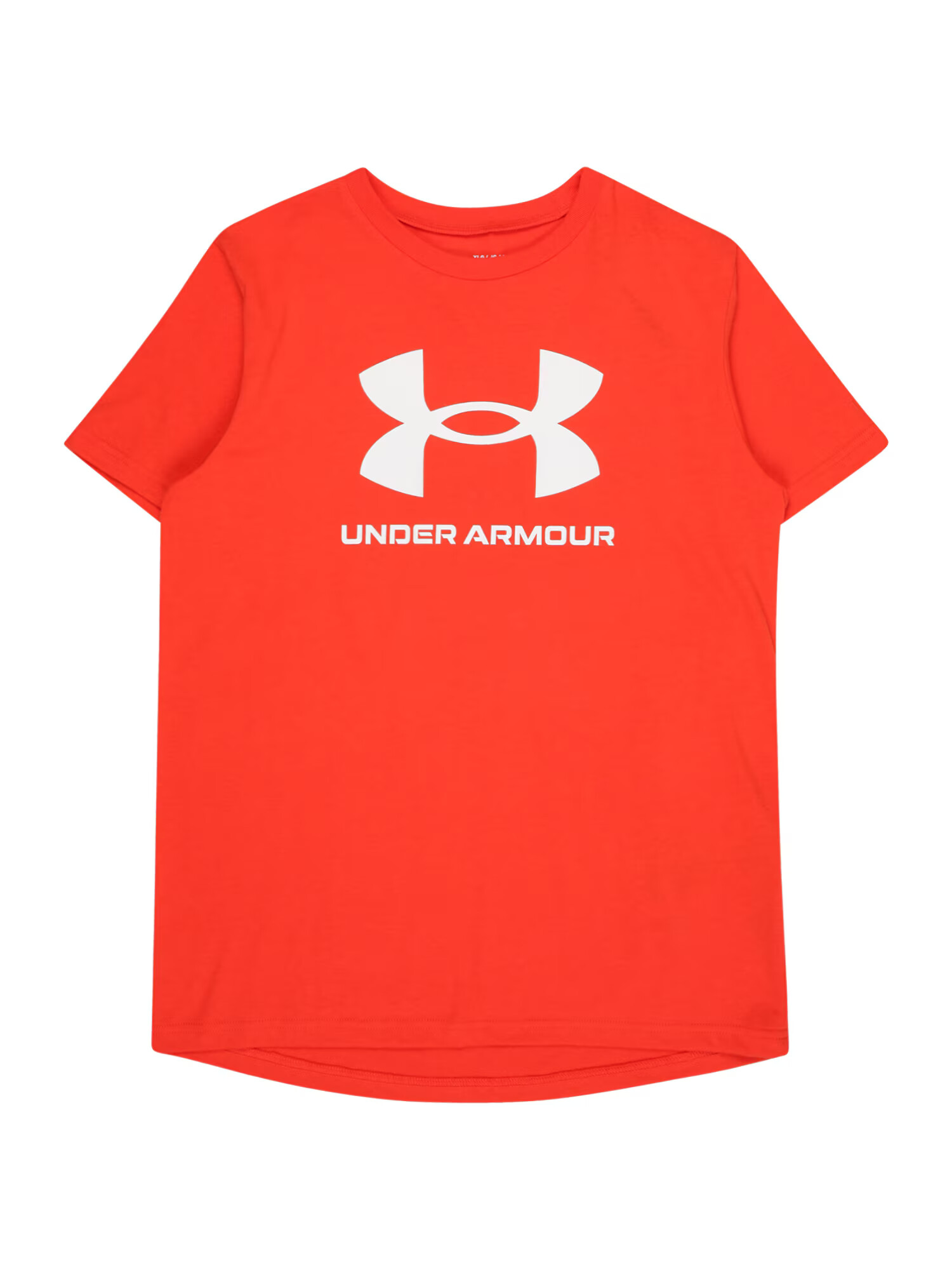 UNDER ARMOUR Tricou funcțional roșu / alb - Pled.ro