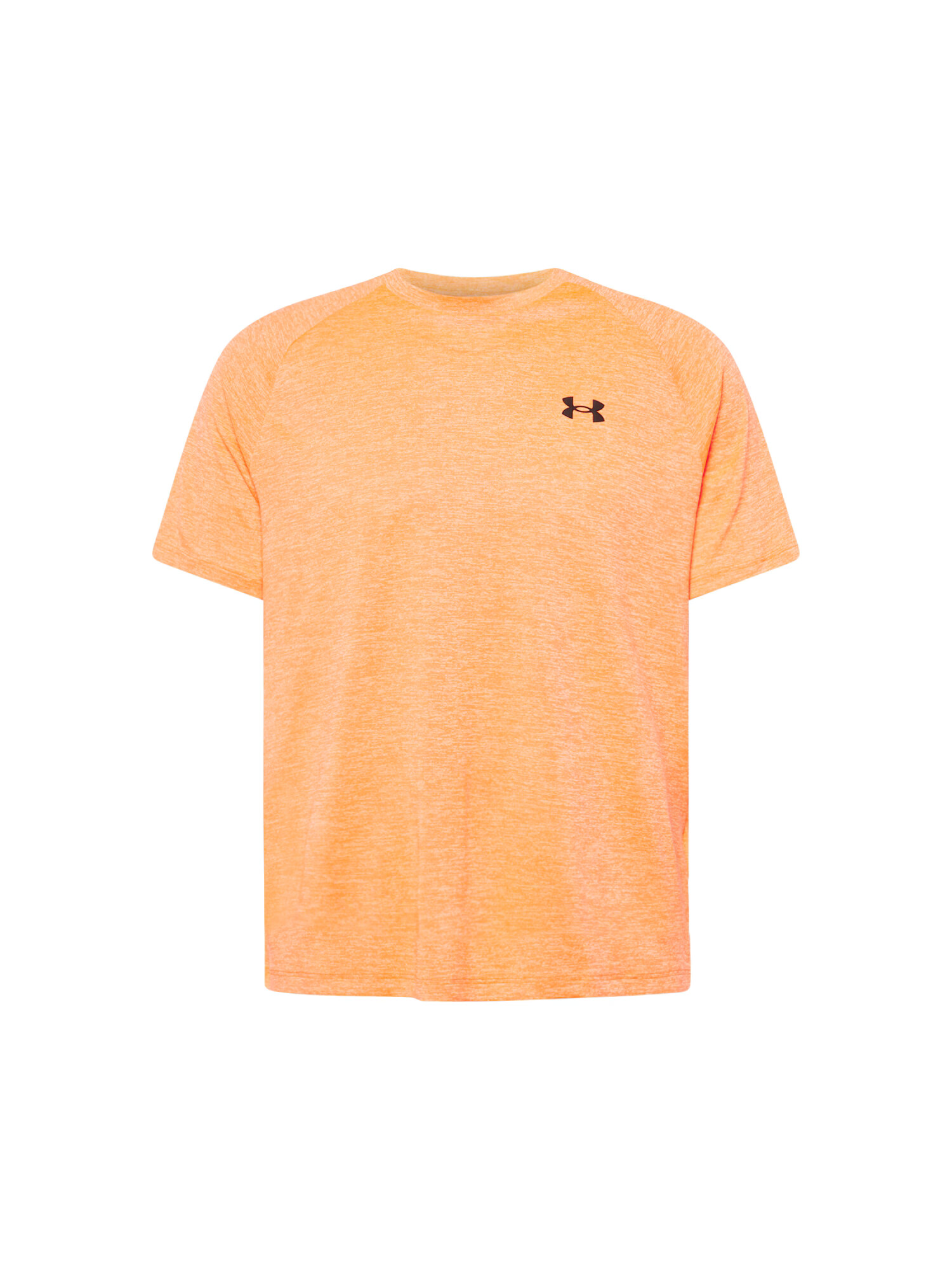 UNDER ARMOUR Tricou funcțional 'Tech 2.0' roșu orange / negru - Pled.ro