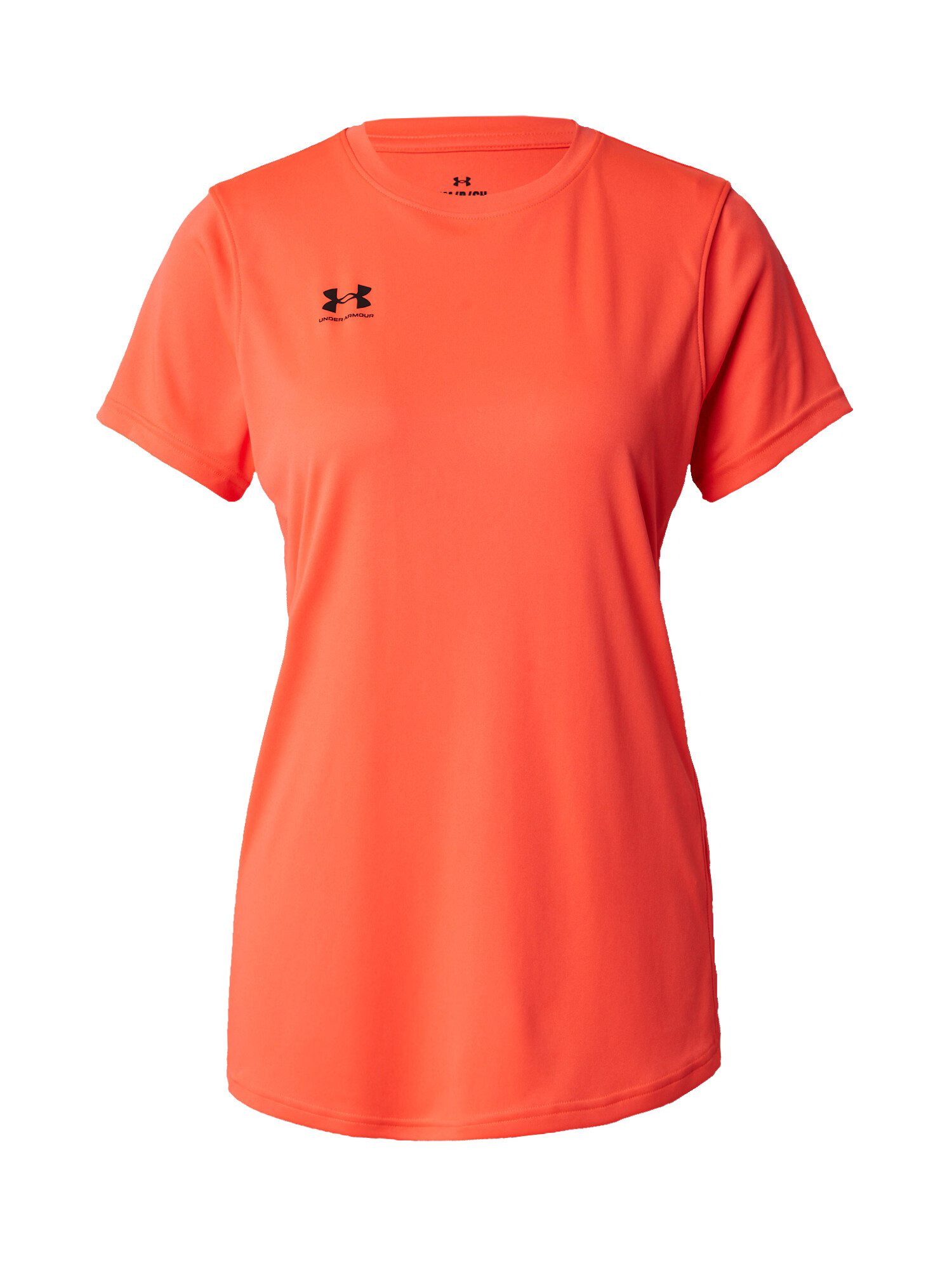 UNDER ARMOUR Tricou funcțional roșu orange / negru - Pled.ro