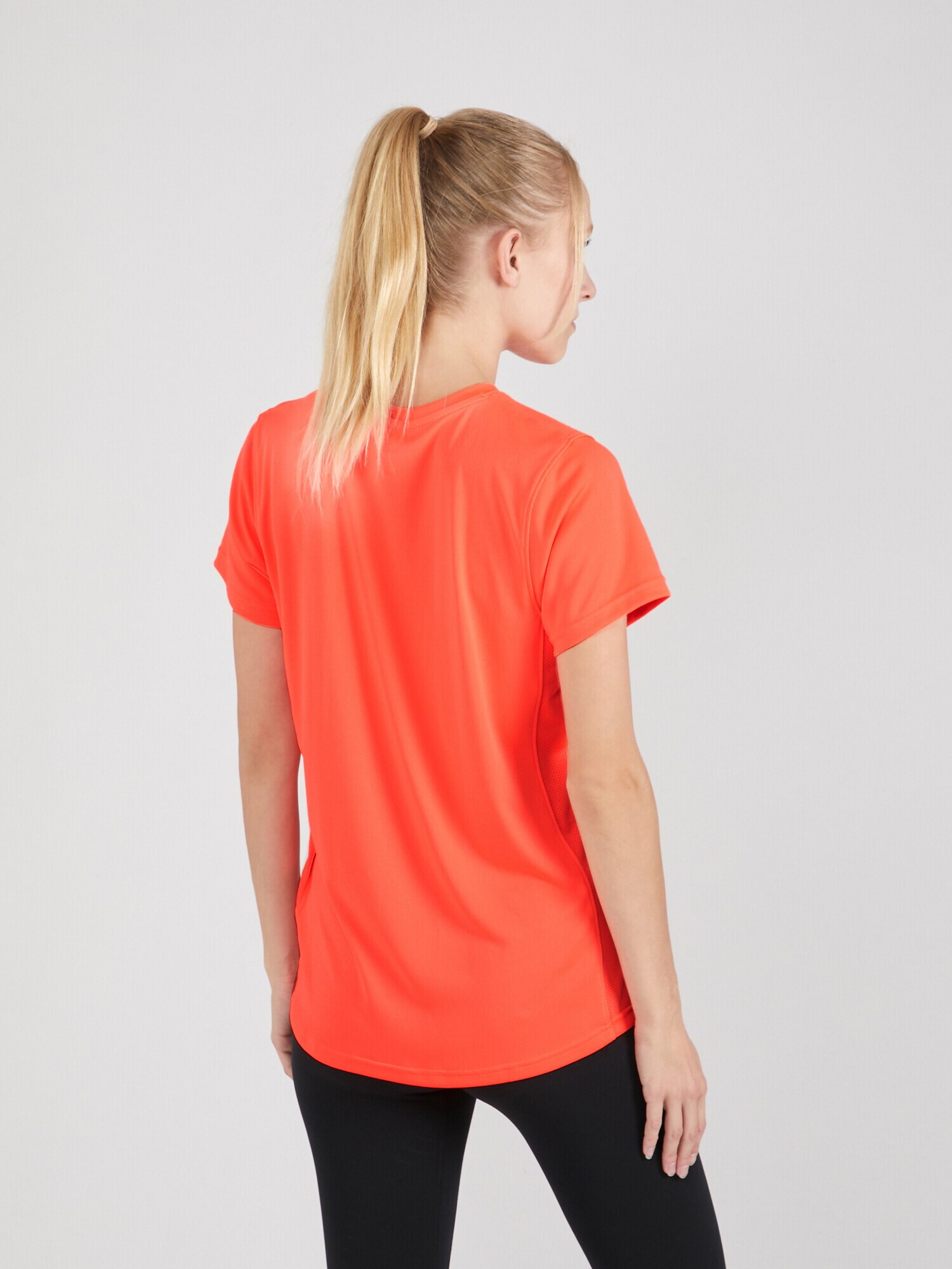 UNDER ARMOUR Tricou funcțional roșu orange / negru - Pled.ro