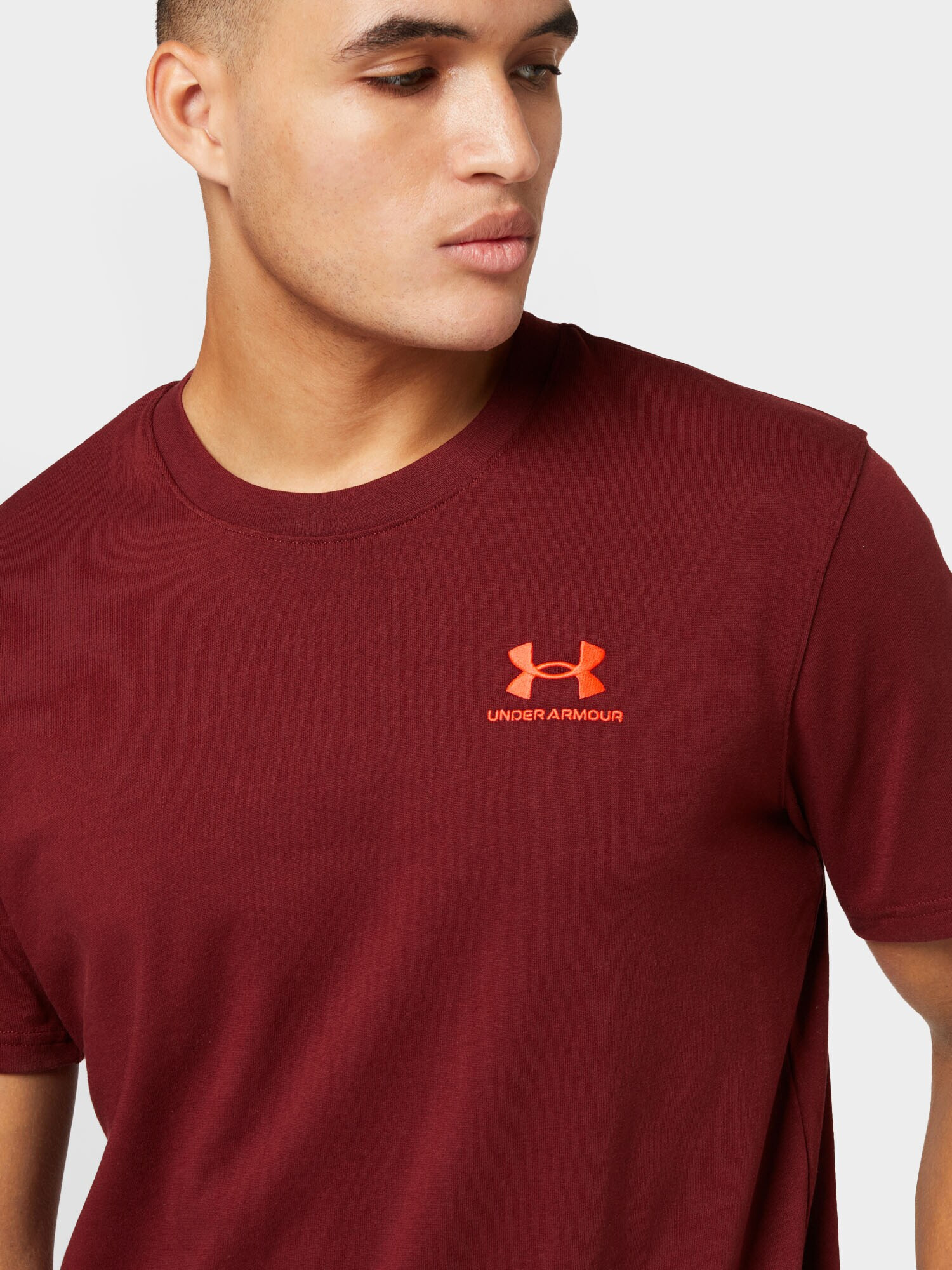 UNDER ARMOUR Tricou funcțional roșu / roşu închis - Pled.ro