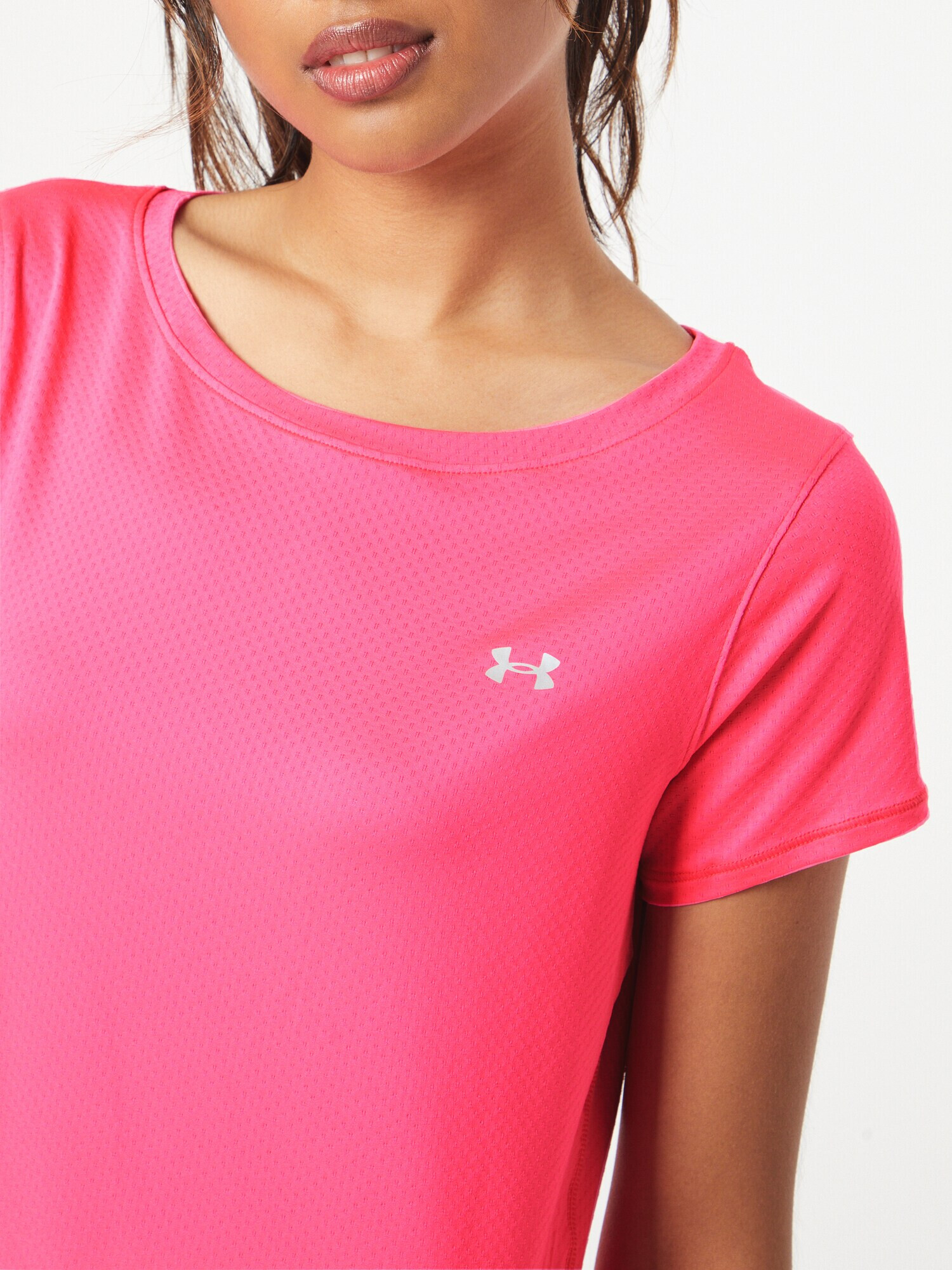 UNDER ARMOUR Tricou funcțional roz - Pled.ro