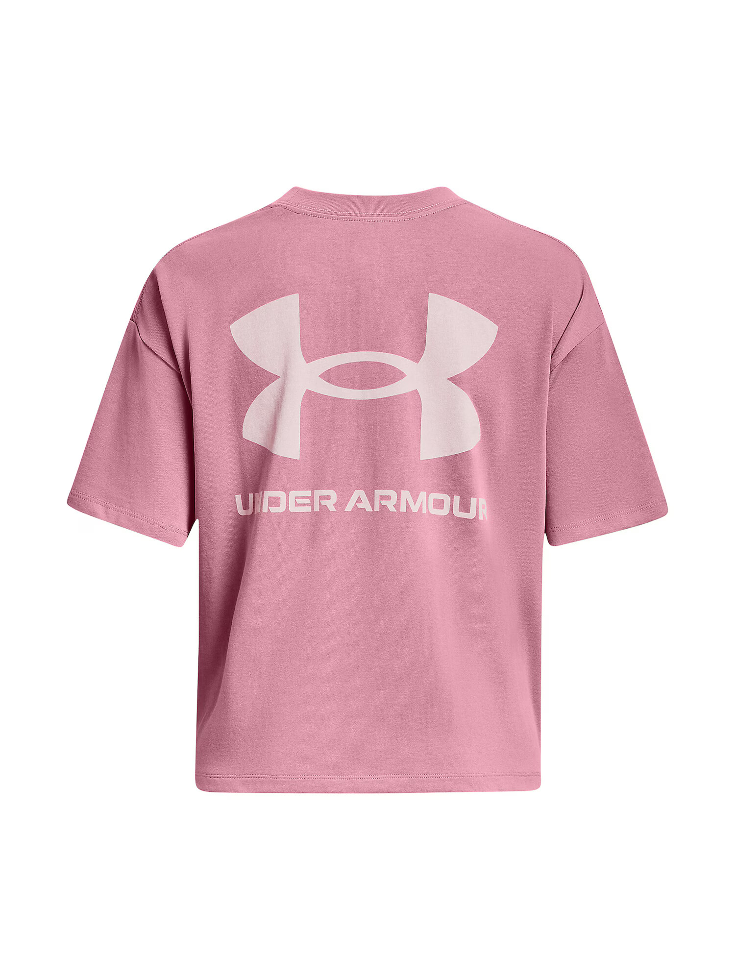 UNDER ARMOUR Tricou funcțional roz / alb - Pled.ro