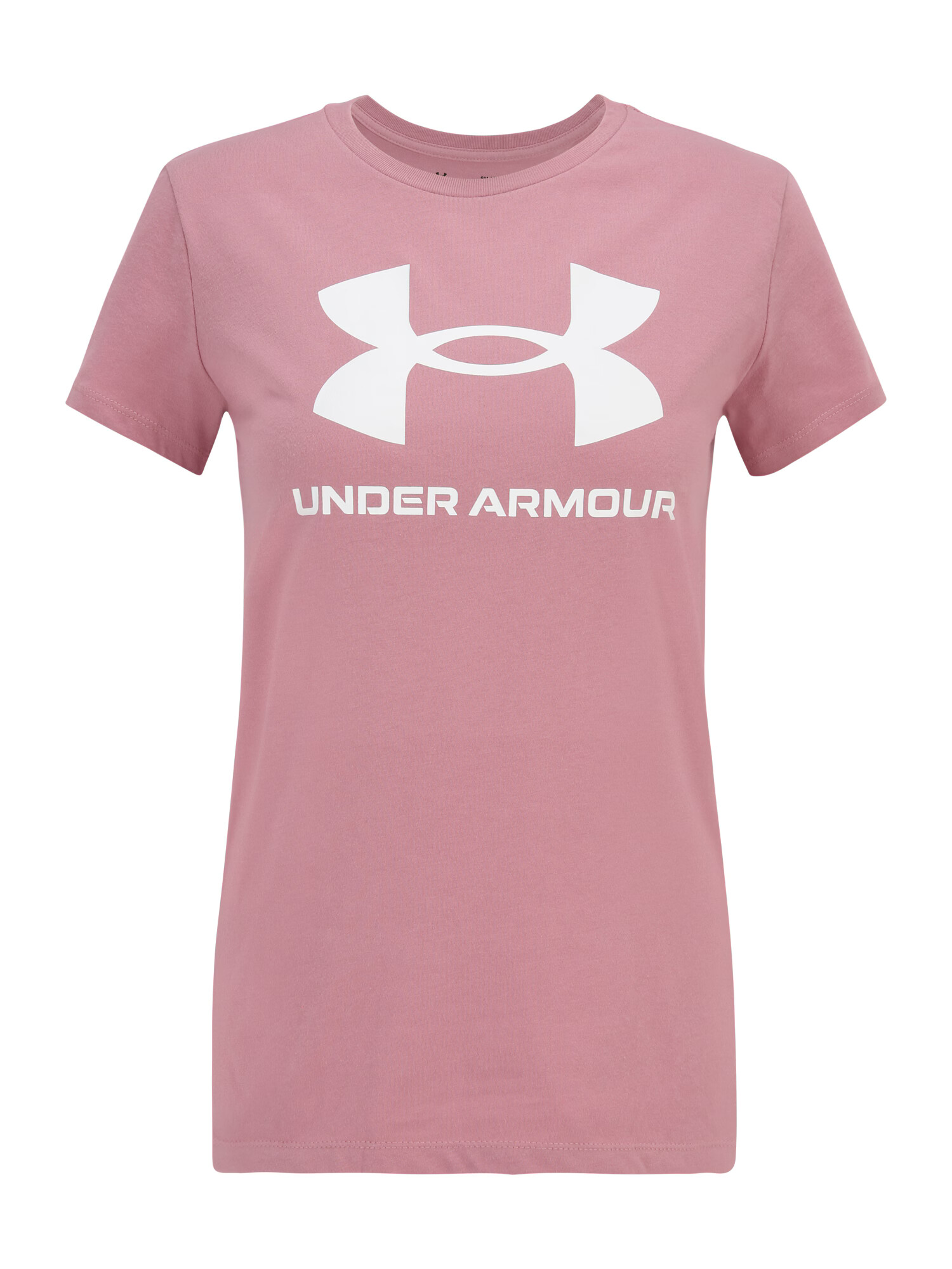 UNDER ARMOUR Tricou funcțional 'Live' roz pal / alb - Pled.ro